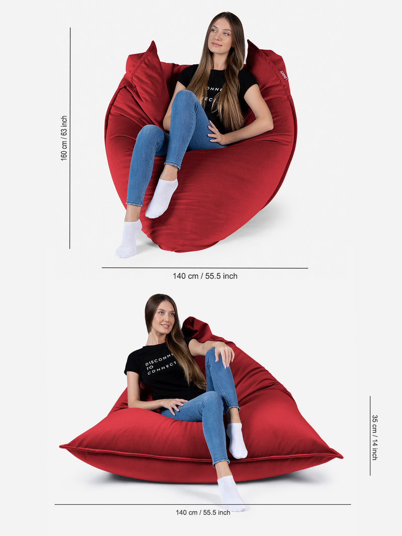 Red Dimensions Mobile