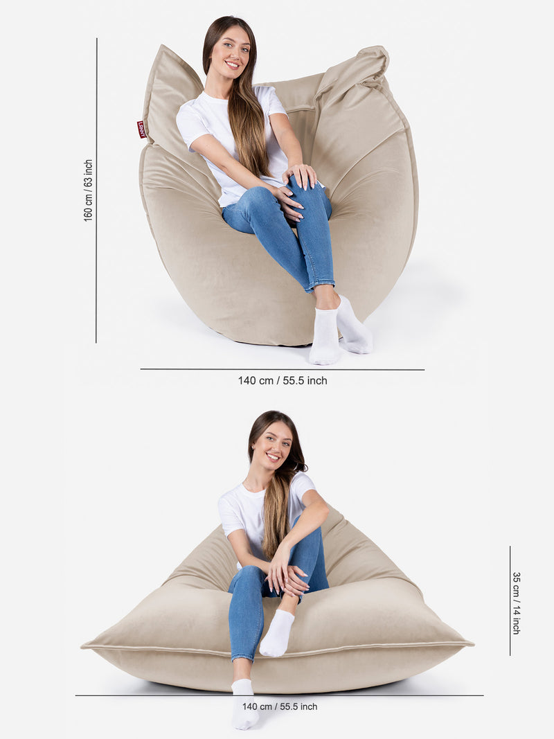 Beige Dimensions Mobile