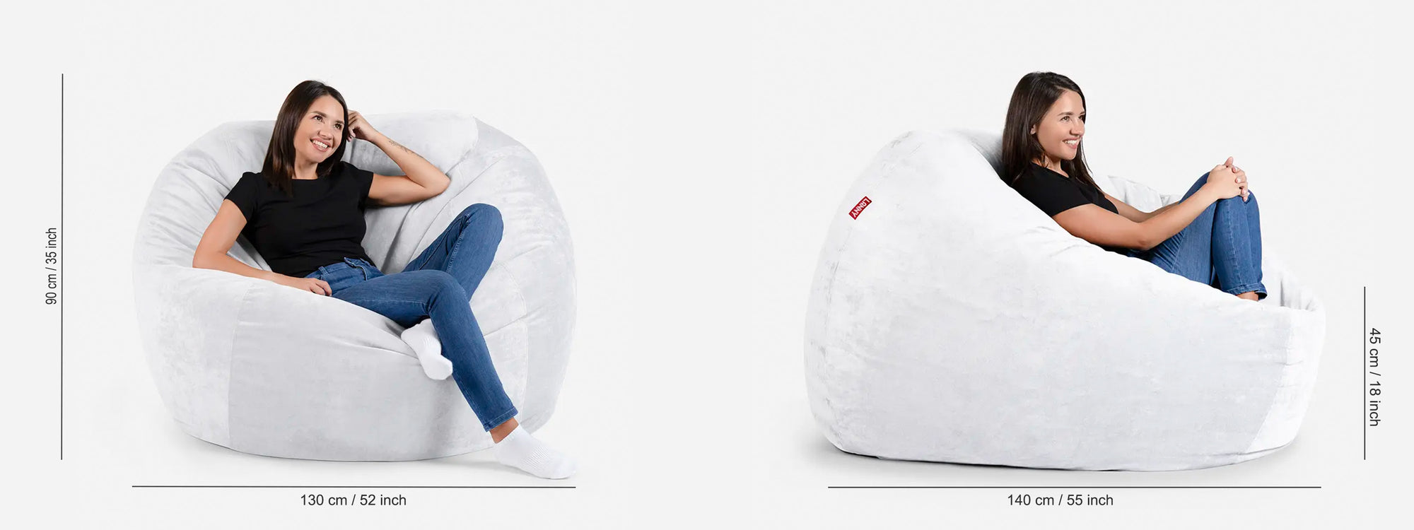 White Dimensions Desktop