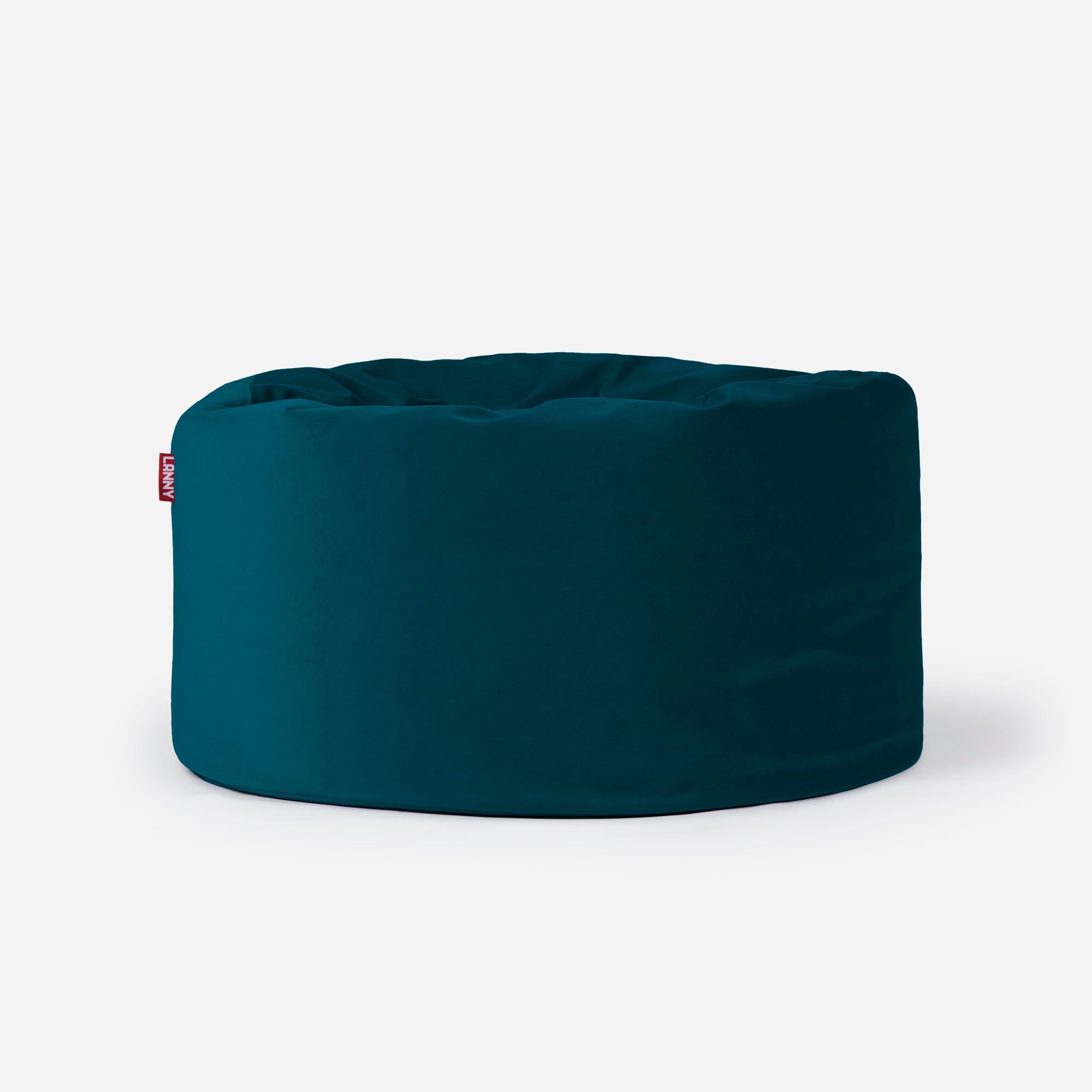 Medium Original Velvet Aqua Bean bag