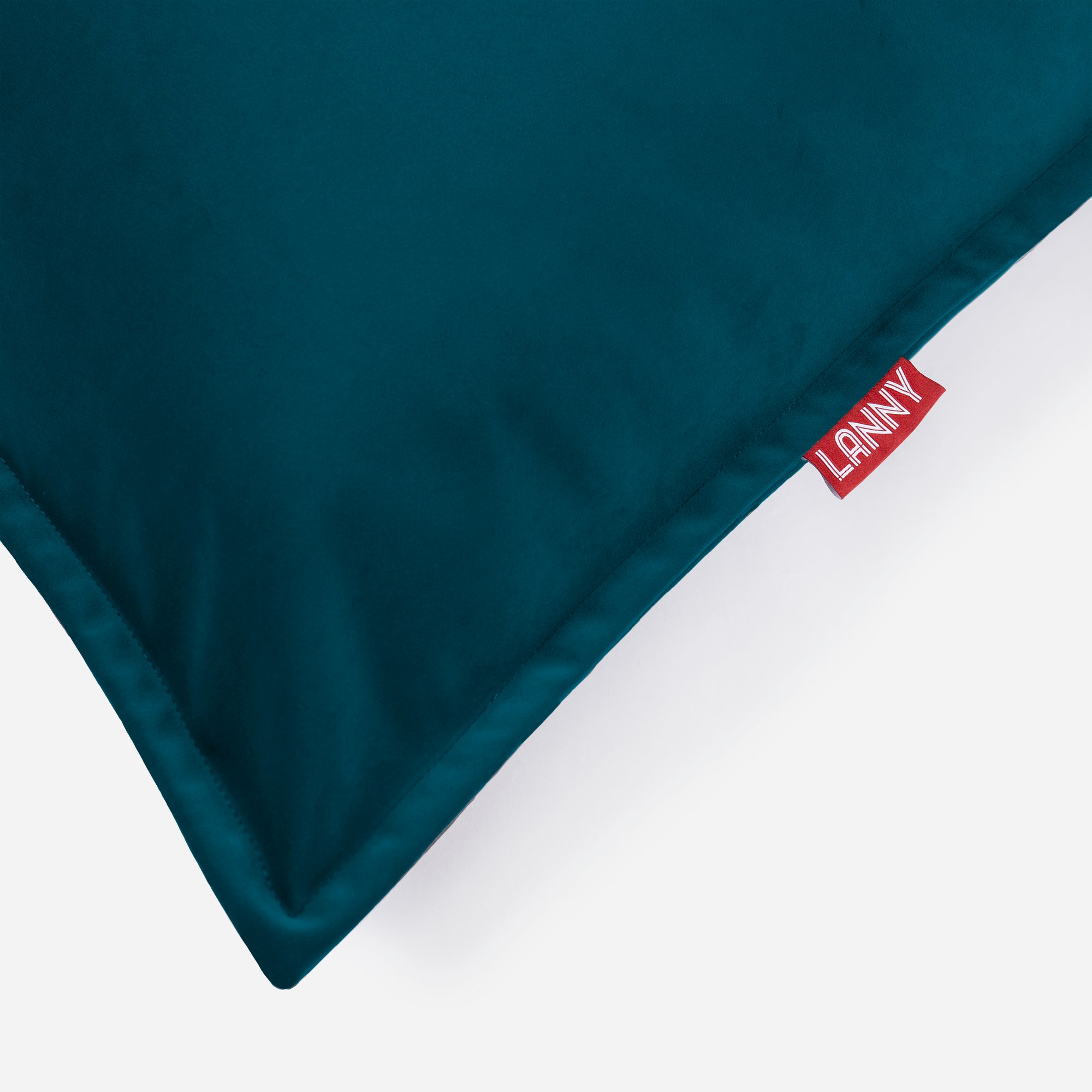 Sloppy Mini Velvet Aqua Bean bag
