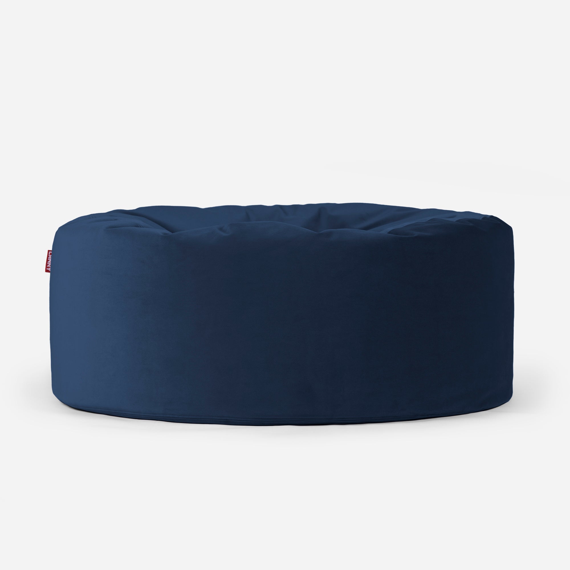 Original Large Velvet Blue Bean Bag