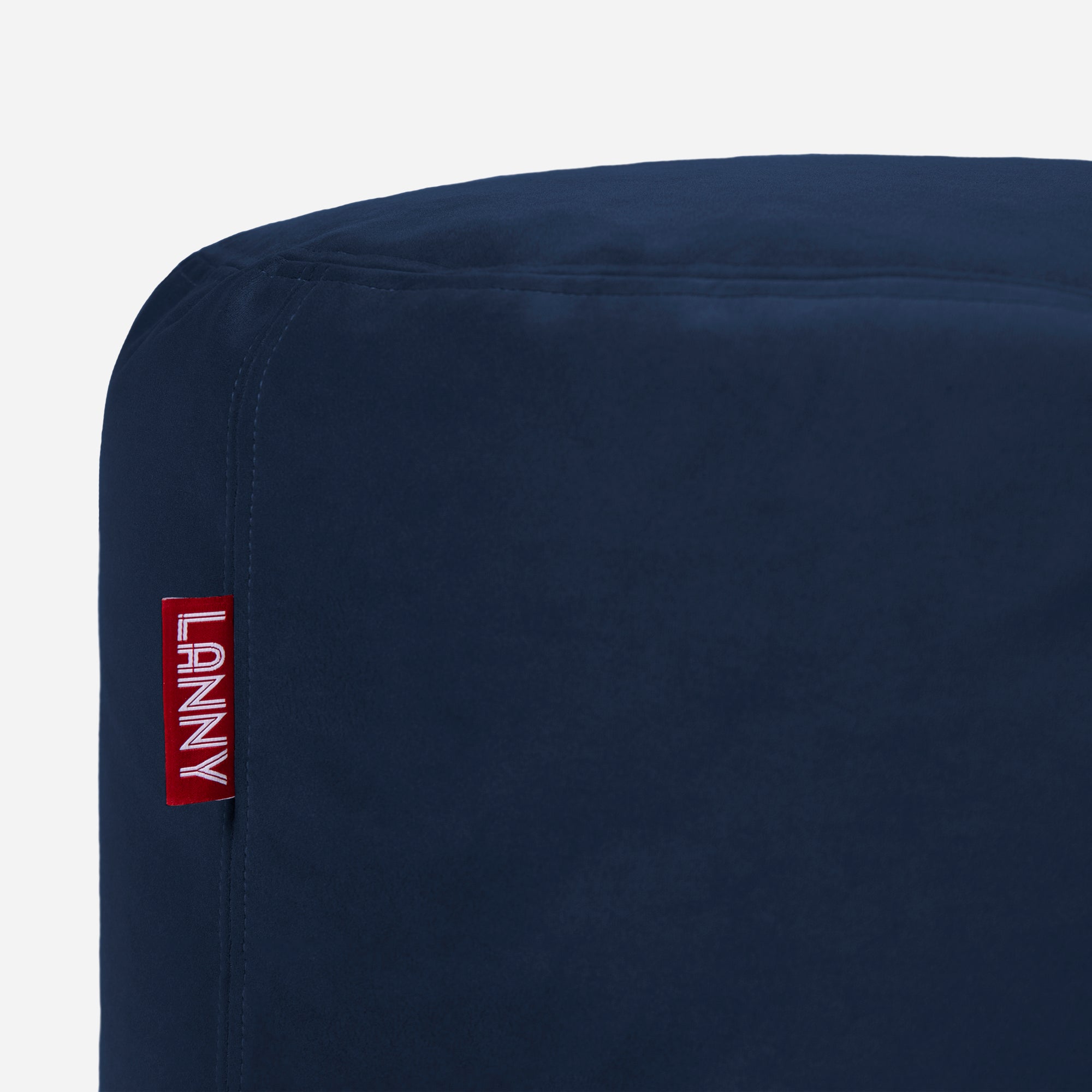 Medium Original Velvet Blue Bean Bag