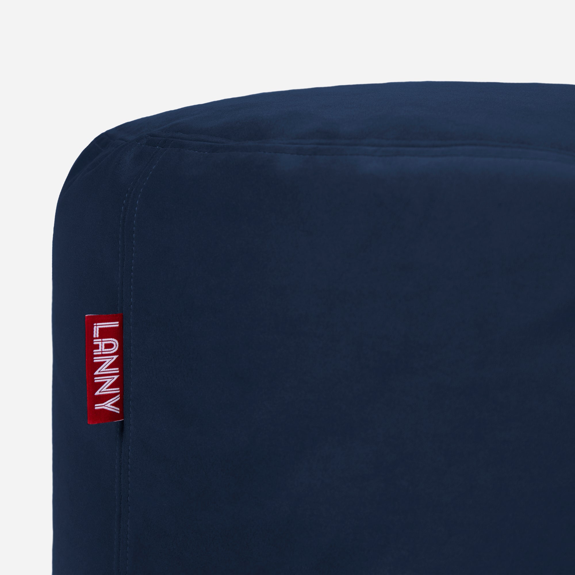 Original Large Velvet Blue Bean Bag