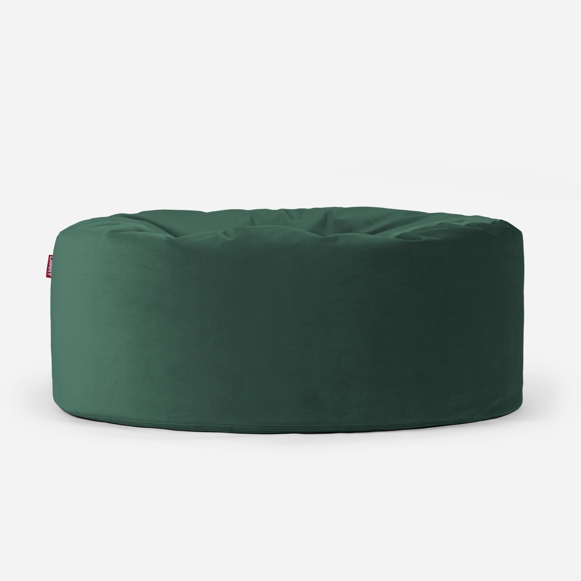 Large Original Velvet Green Bean Bag