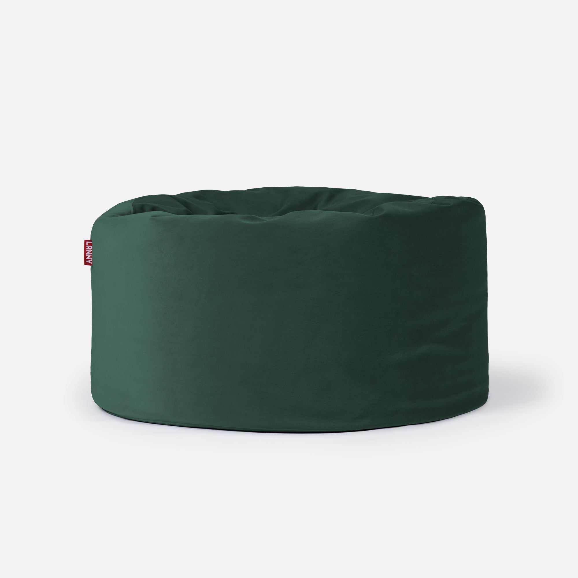 Medium Original Velvet Green Bean Bag