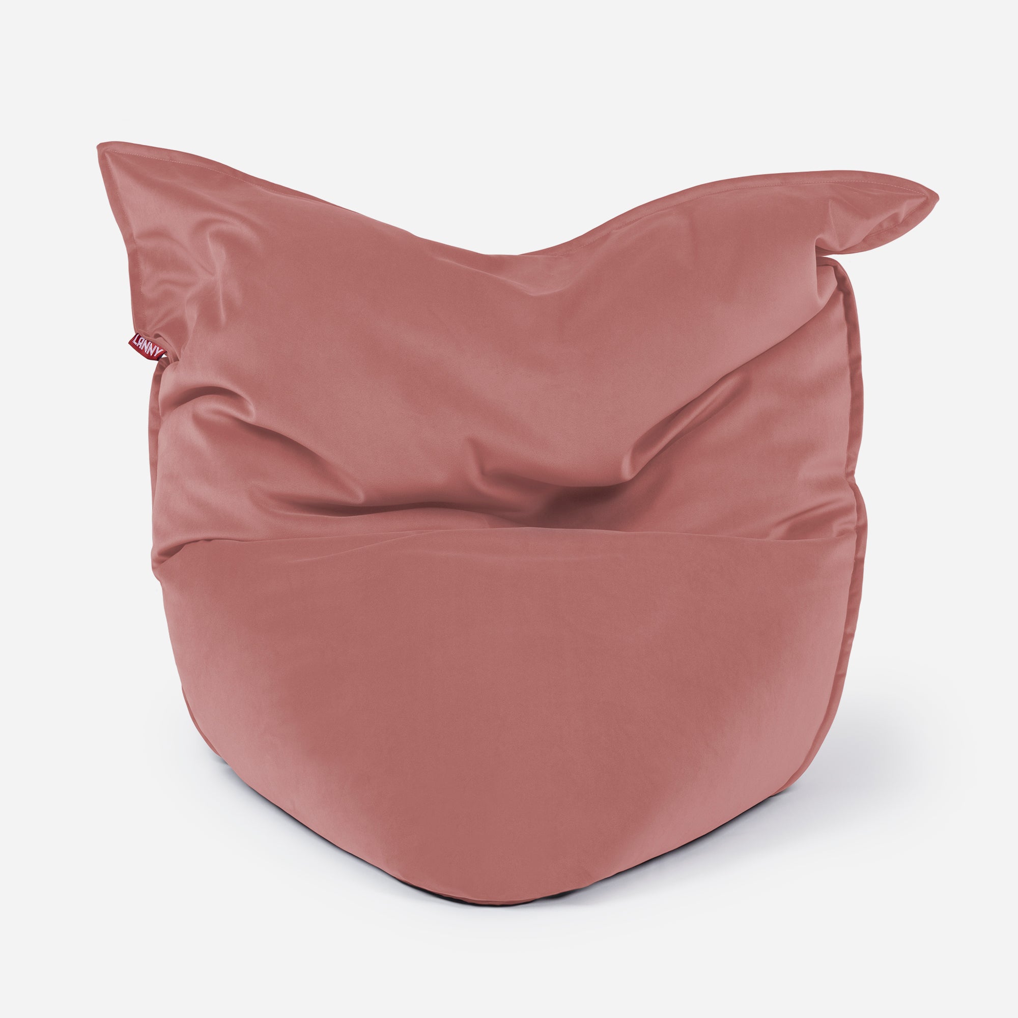 Mini Sloppy Velvet Pink Bean bag