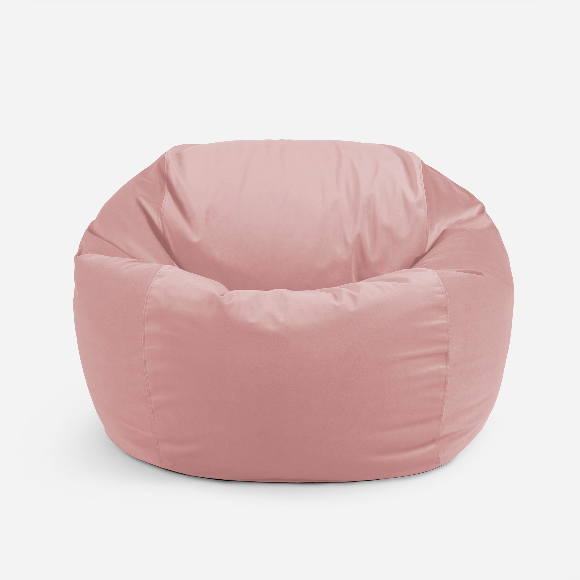 Sphere Large Velvet Pink Bean bag