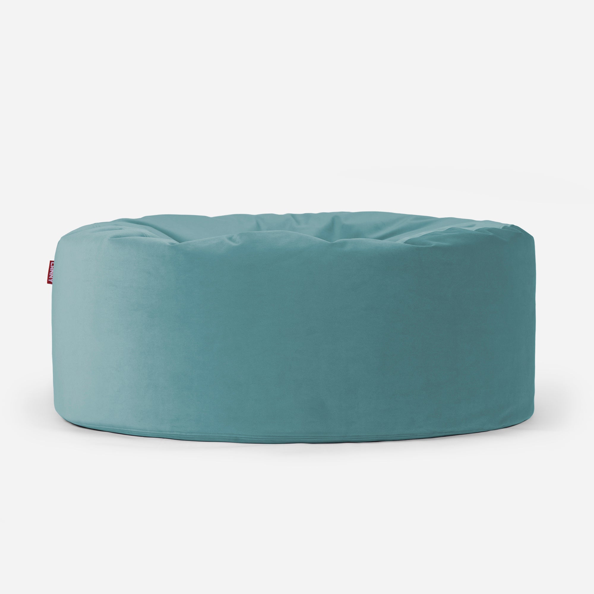 Original Large Velvet Turquoise Bean bag