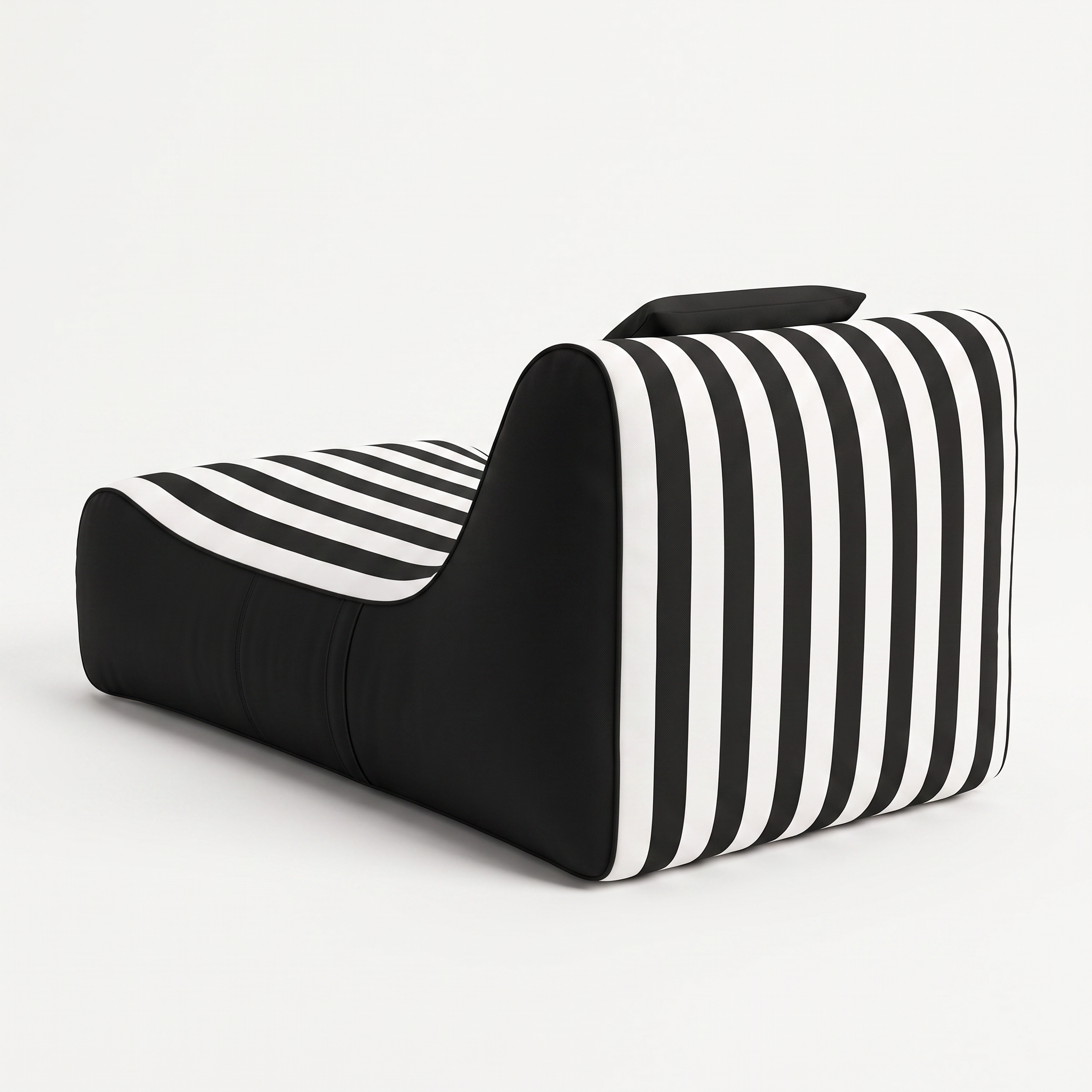 Aura Lounger – Adjustable Teak Chaise Lounge