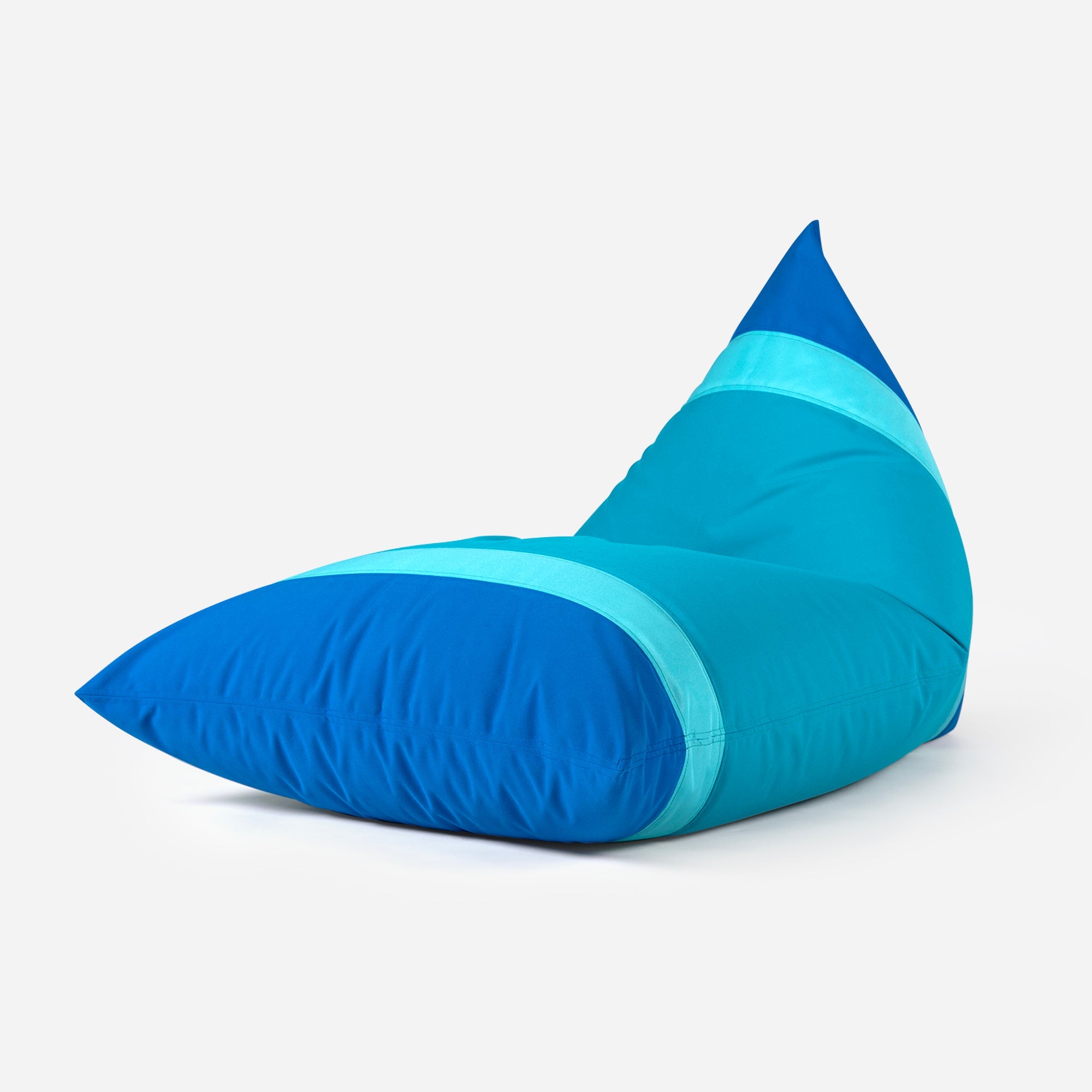 Lanny Apex Outdoor Slim Bean Bag - Ocean Depths - Lanny Beanbag - Bean Bag Chairs