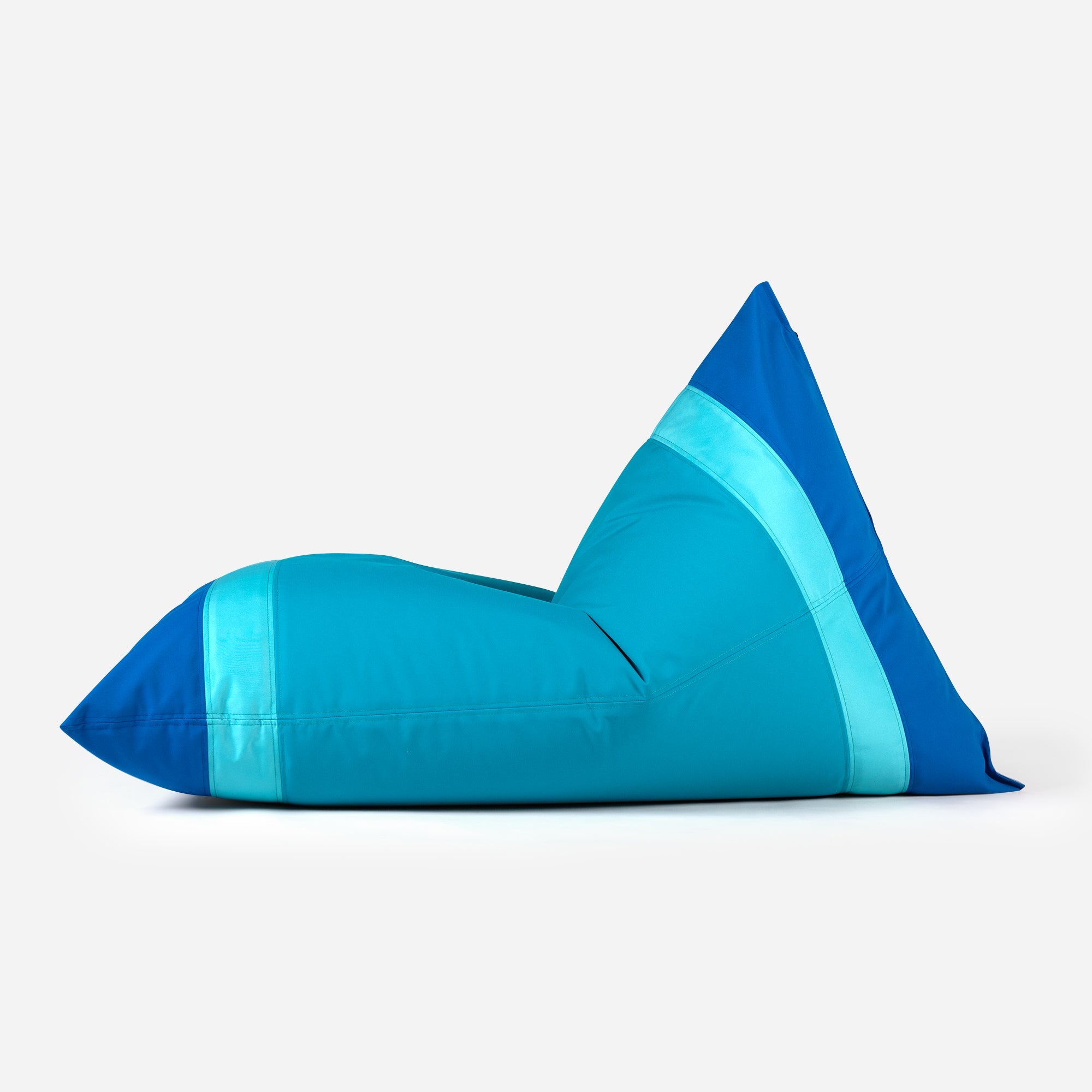 Lanny Apex Outdoor Slim Bean Bag - Ocean Depths - Lanny Beanbag - Bean Bag Chairs