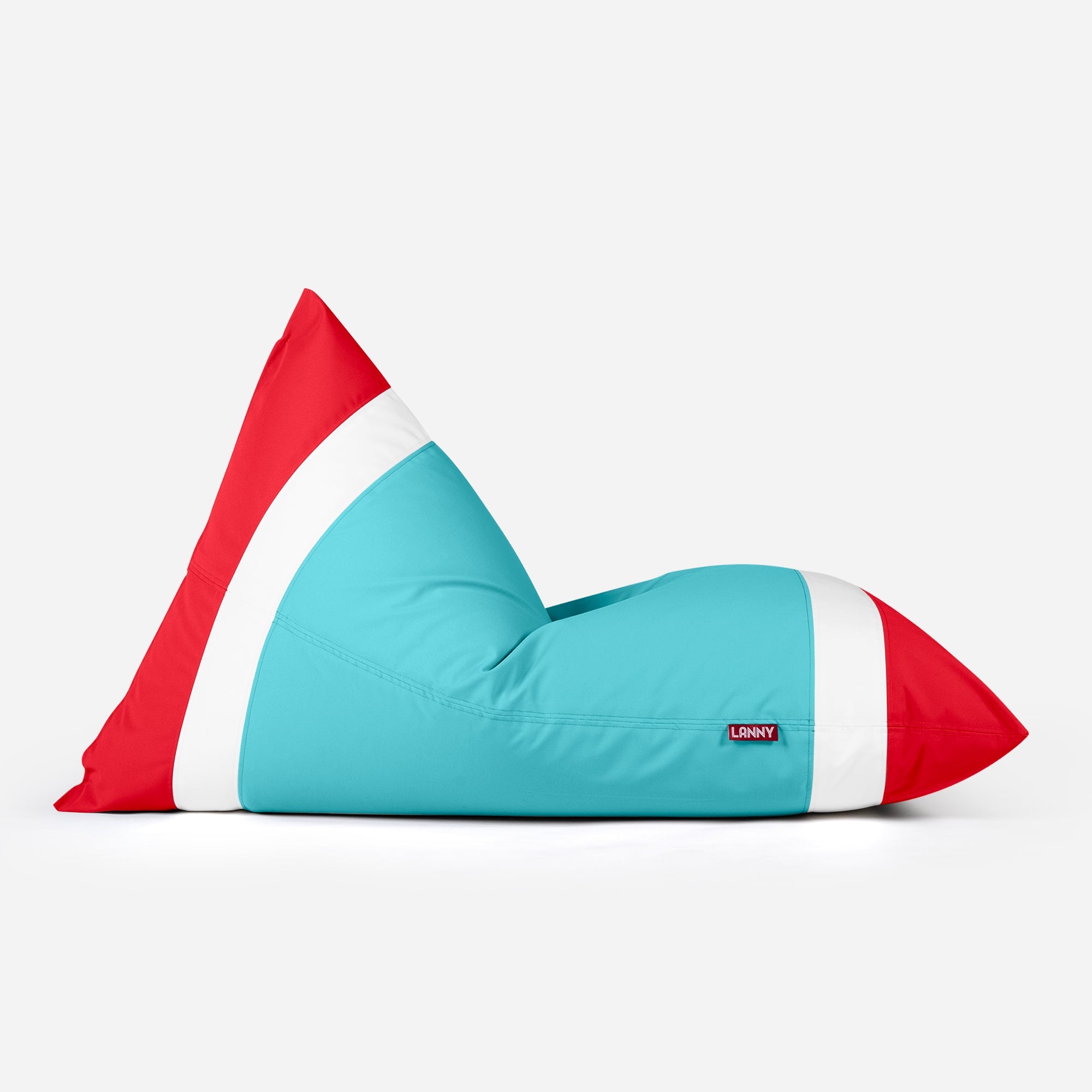 Lanny Apex Outdoor Slim Bean Bag - Rivier Coast - Lanny Beanbag - Bean Bag Chairs