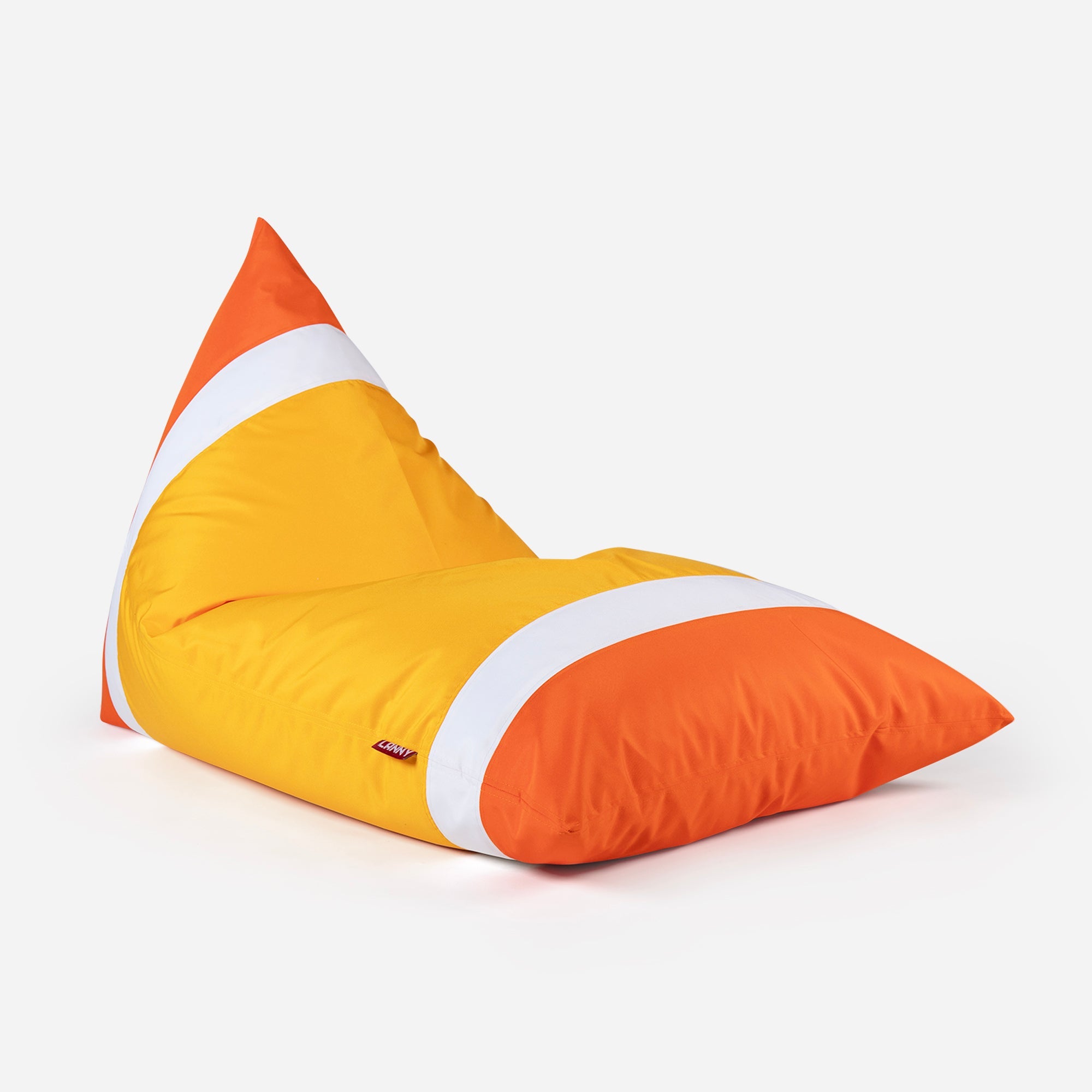 Lanny Apex Outdoor Slim Bean Bag - Sunrise Glow - Lanny Beanbag - Bean Bag Chairs