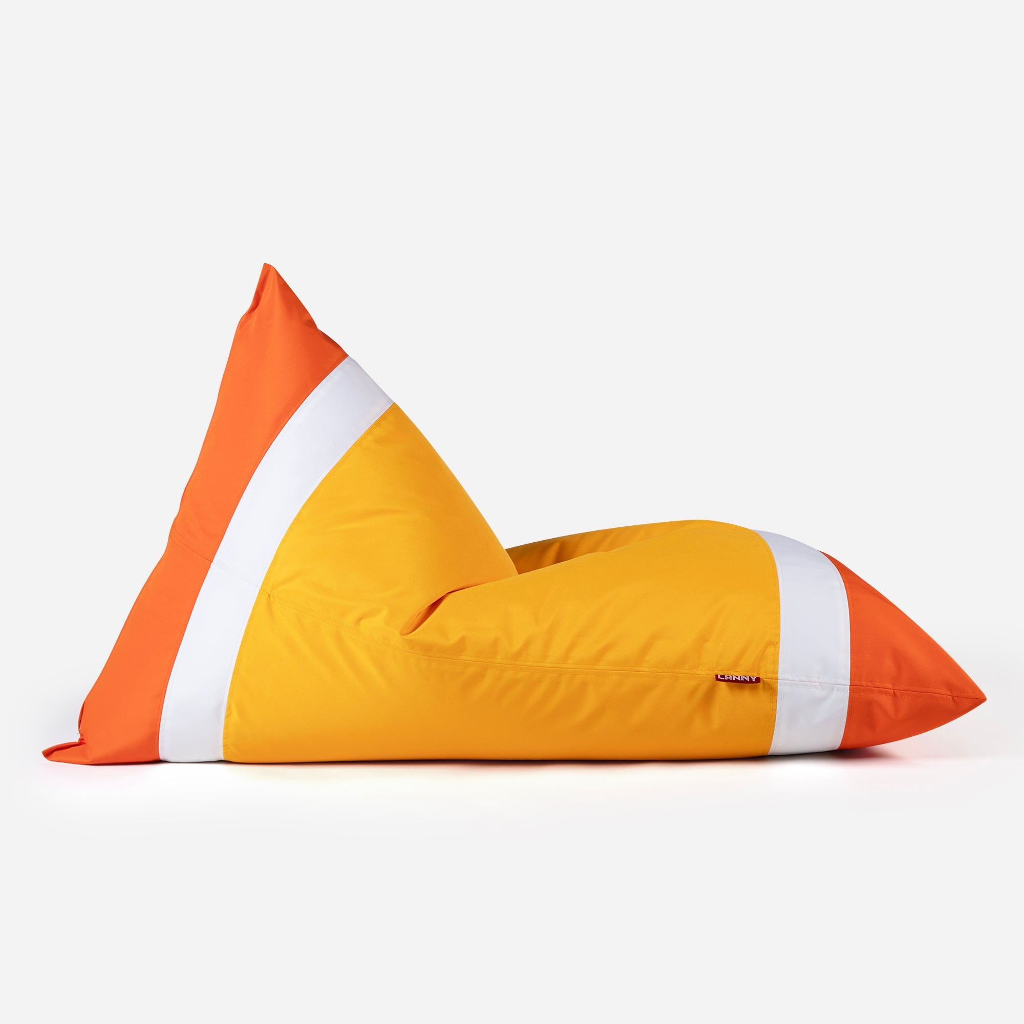 Lanny Apex Outdoor Slim Bean Bag - Sunrise Glow - Lanny Beanbag - Bean Bag Chairs