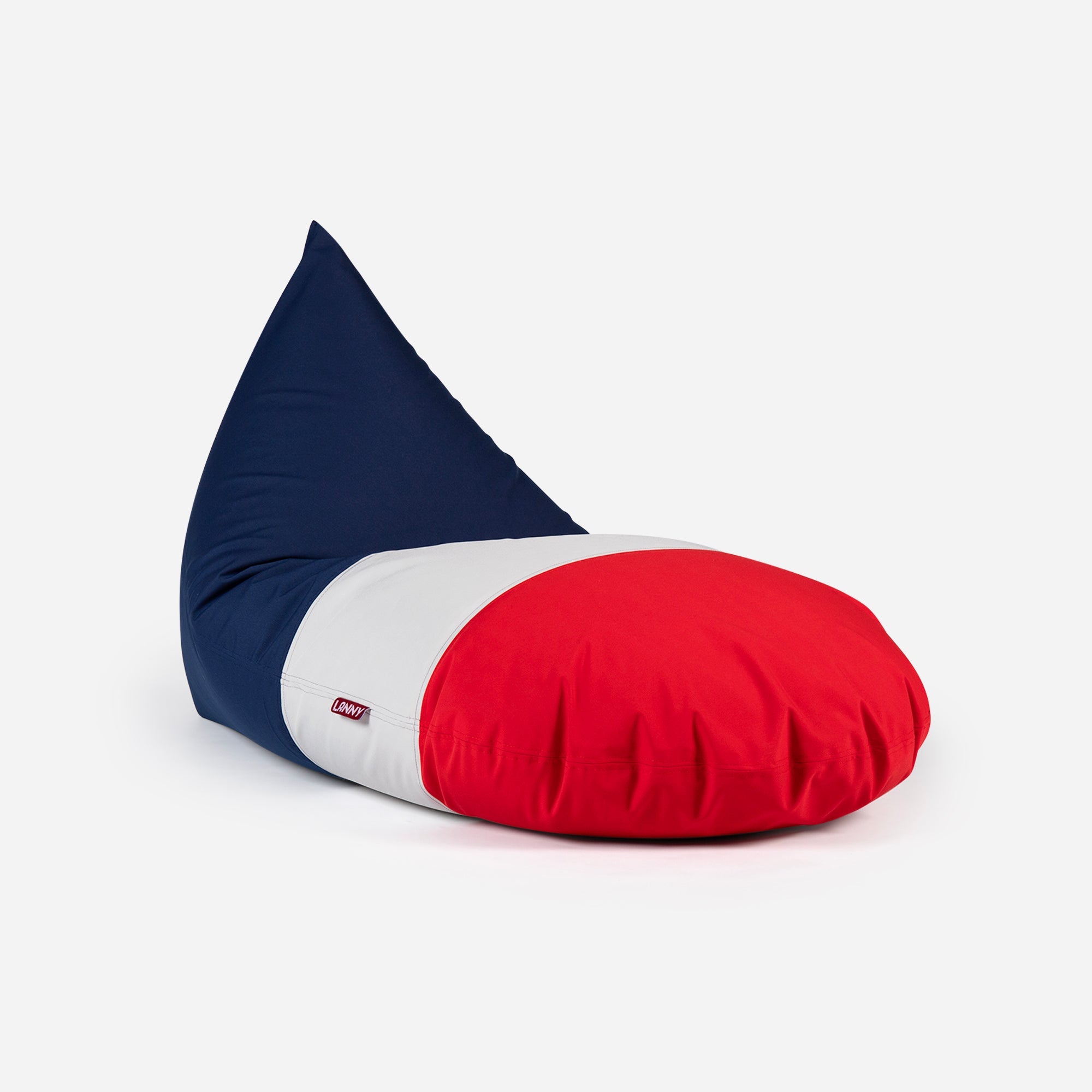 Lanny Pod Outdoor Slim Bean Bag - City Lights - Lanny Beanbag - Bean Bag Chairs