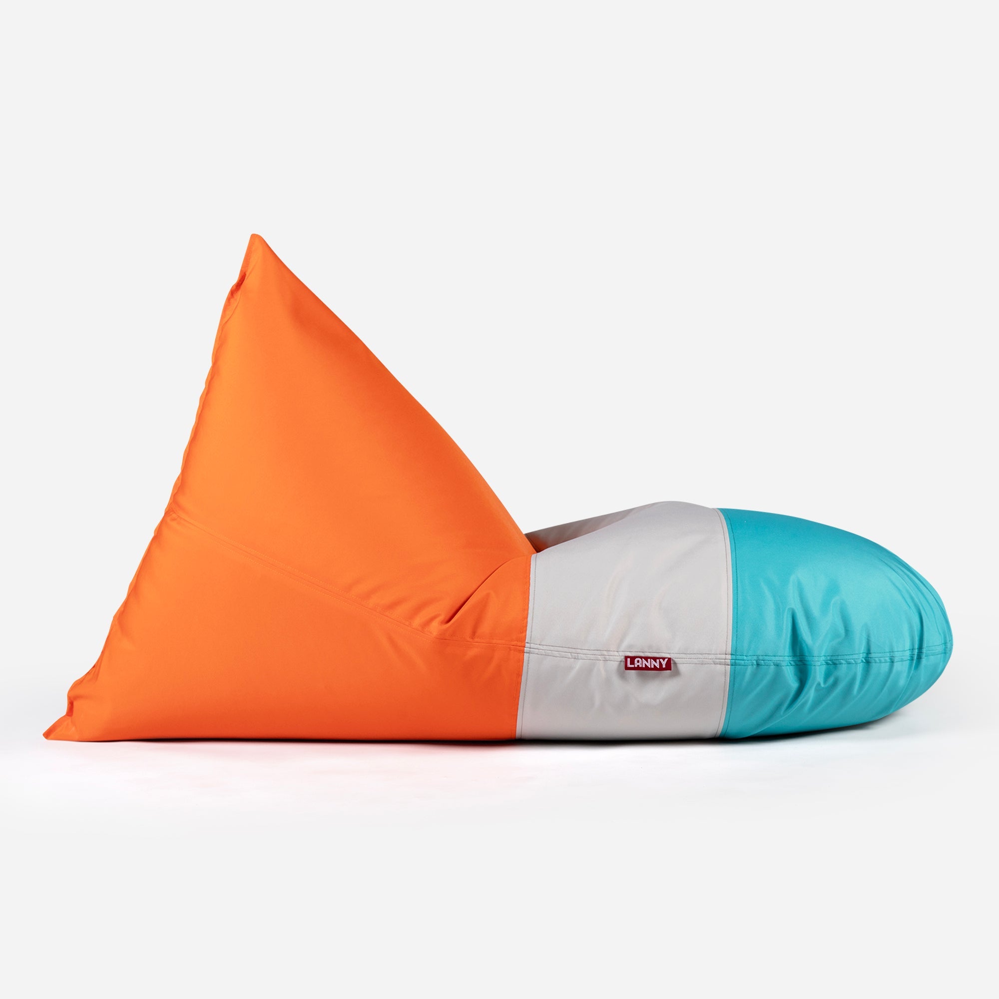 Lanny Pod Outdoor Slim Bean Bag - Oasis Bloom - Lanny Beanbag - Bean Bag Chairs