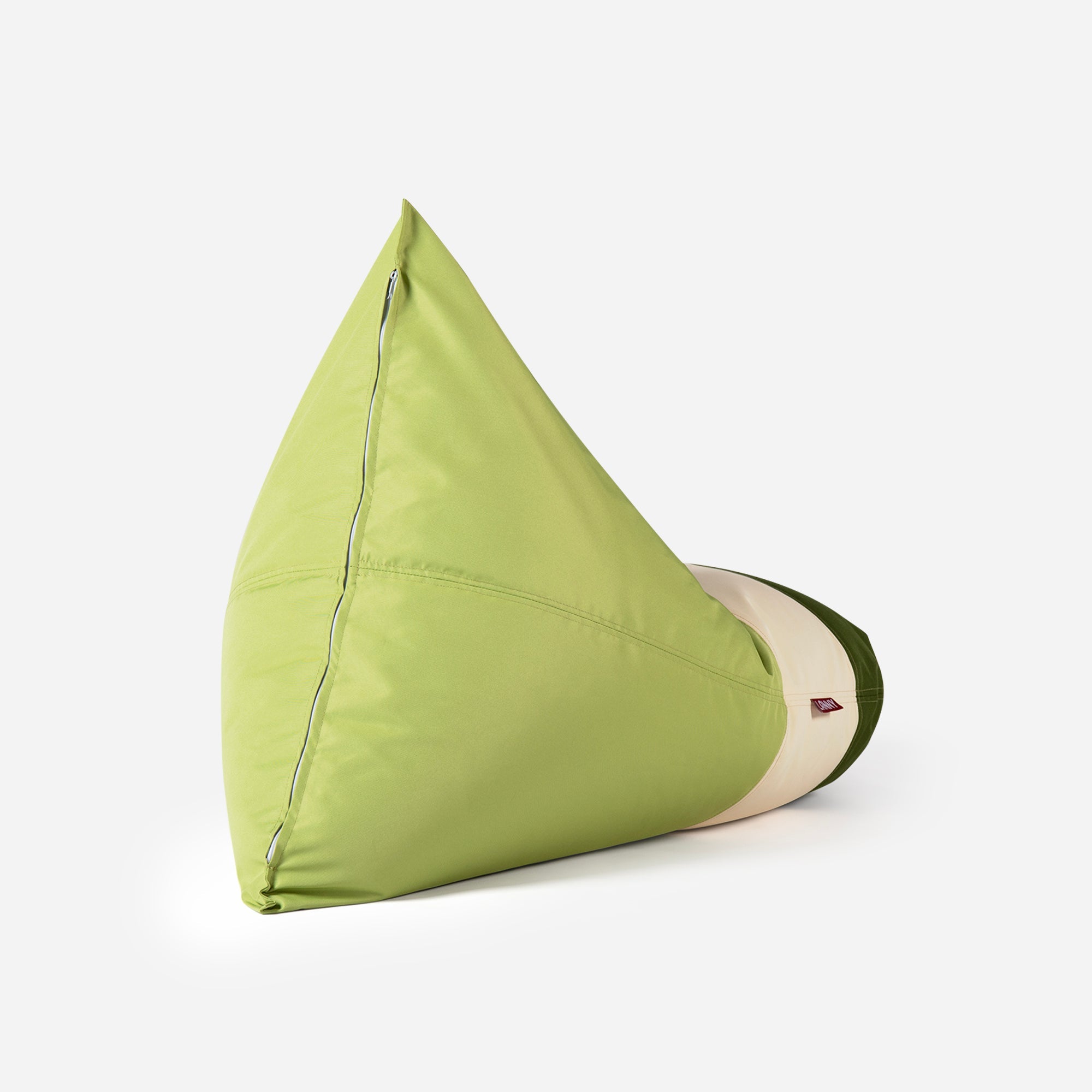 Lanny Pod Outdoor Slim Bean Bag - Olive Grove - Lanny Beanbag - Bean Bag Chairs