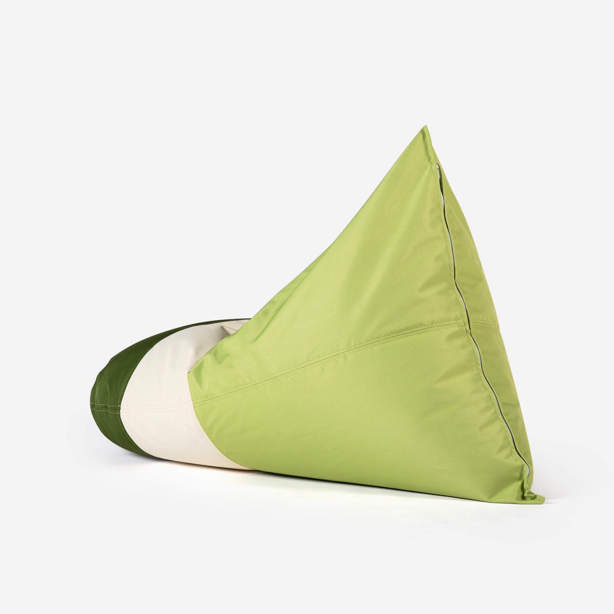 Lanny Pod Outdoor Slim Bean Bag - Olive Grove - Lanny Beanbag - Bean Bag Chairs