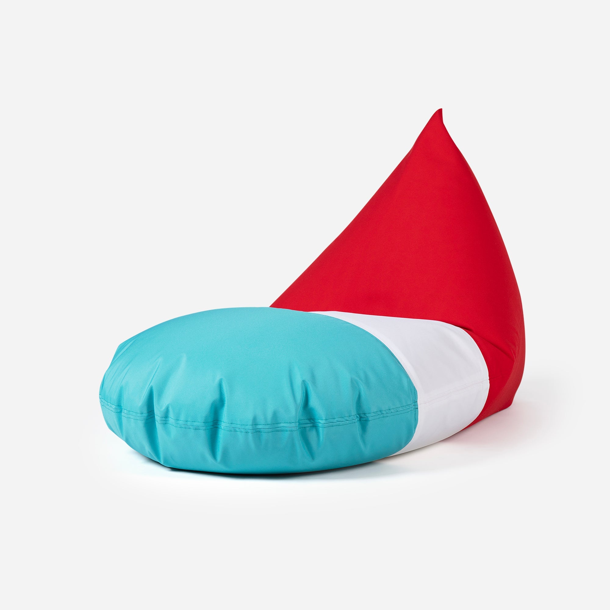 Lanny Pod Outdoor Slim Bean Bag - Riviera Coast - Lanny Beanbag - Bean Bag Chairs