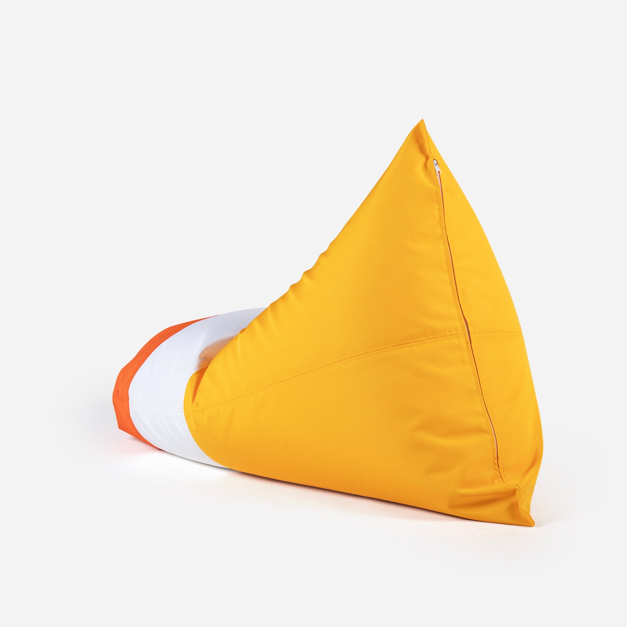Lanny Pod Outdoor Slim Bean Bag - Sunrise Glow - Lanny Beanbag - Bean Bag Chairs