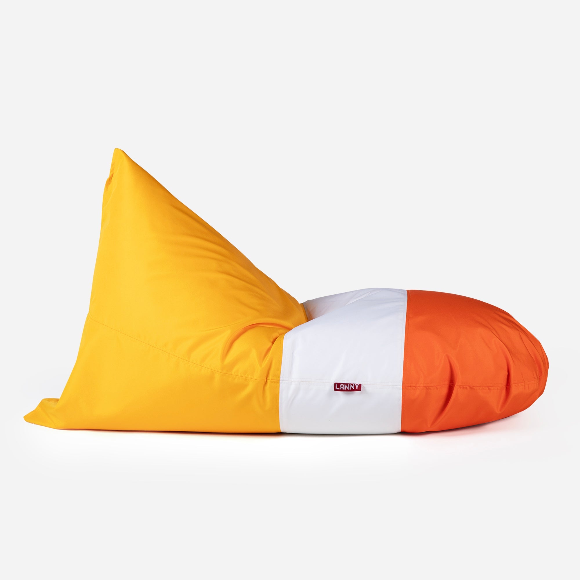 Lanny Pod Outdoor Slim Bean Bag - Sunrise Glow - Lanny Beanbag - Bean Bag Chairs