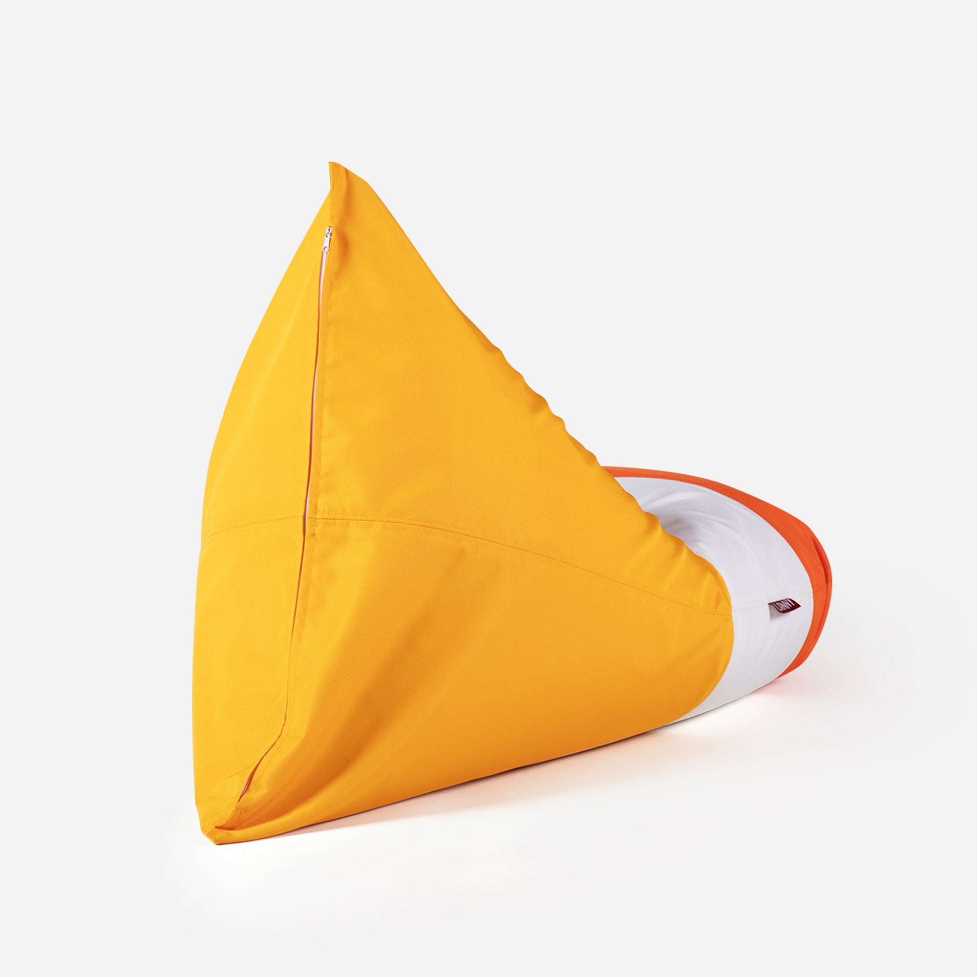 Lanny Pod Outdoor Slim Bean Bag - Sunrise Glow - Lanny Beanbag - Bean Bag Chairs