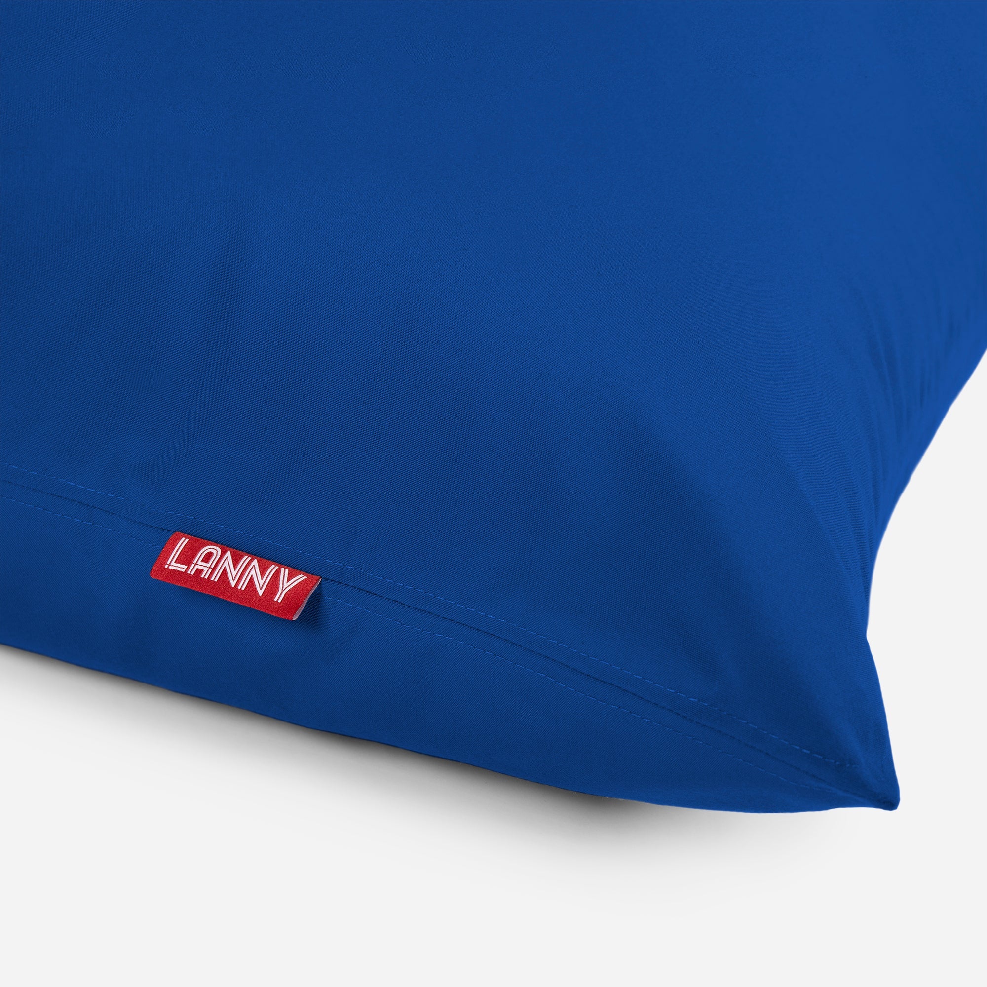 Lanny Solid Tone Outdoor Slim Bean Bag - Navy Blue - Lanny Beanbag - Bean Bag Chairs