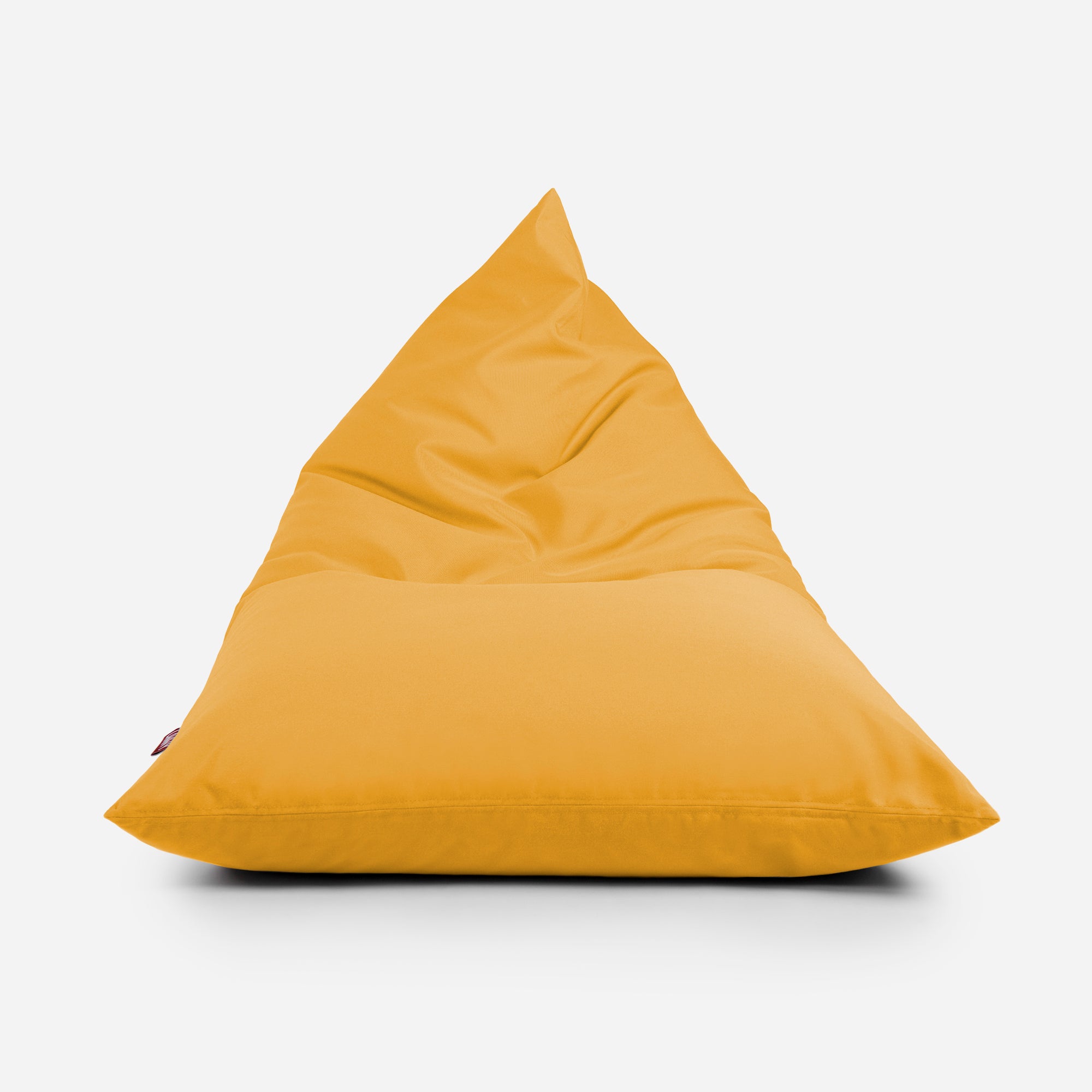 Lanny Solid Tone Outdoor Slim Bean Bag - Sunny Yellow - Lanny Beanbag - Bean Bag Chairs