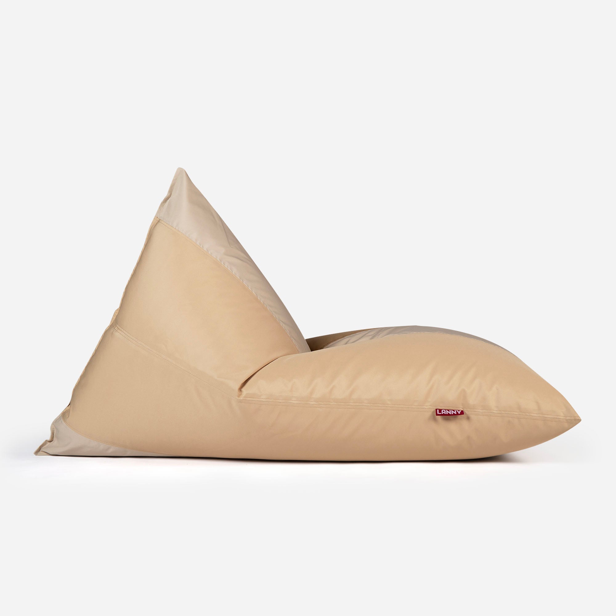 Lanny Trio Outdoor Slim Bean Bag - Desert Dune - Lanny Beanbag - Bean Bag Chairs