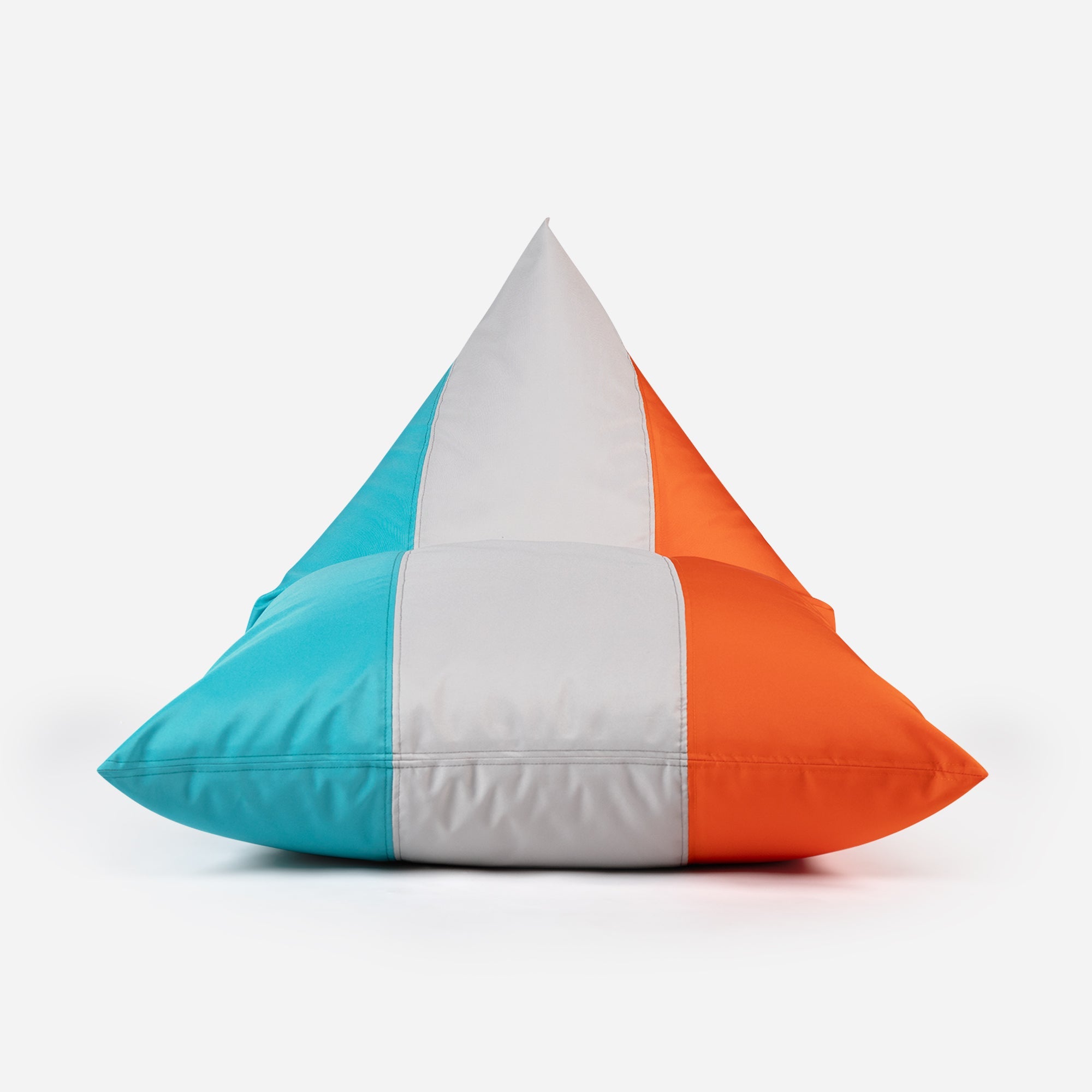 Lanny Trio Outdoor Slim Bean Bag - Oasis Bloom - Lanny Beanbag - Bean Bag Chairs