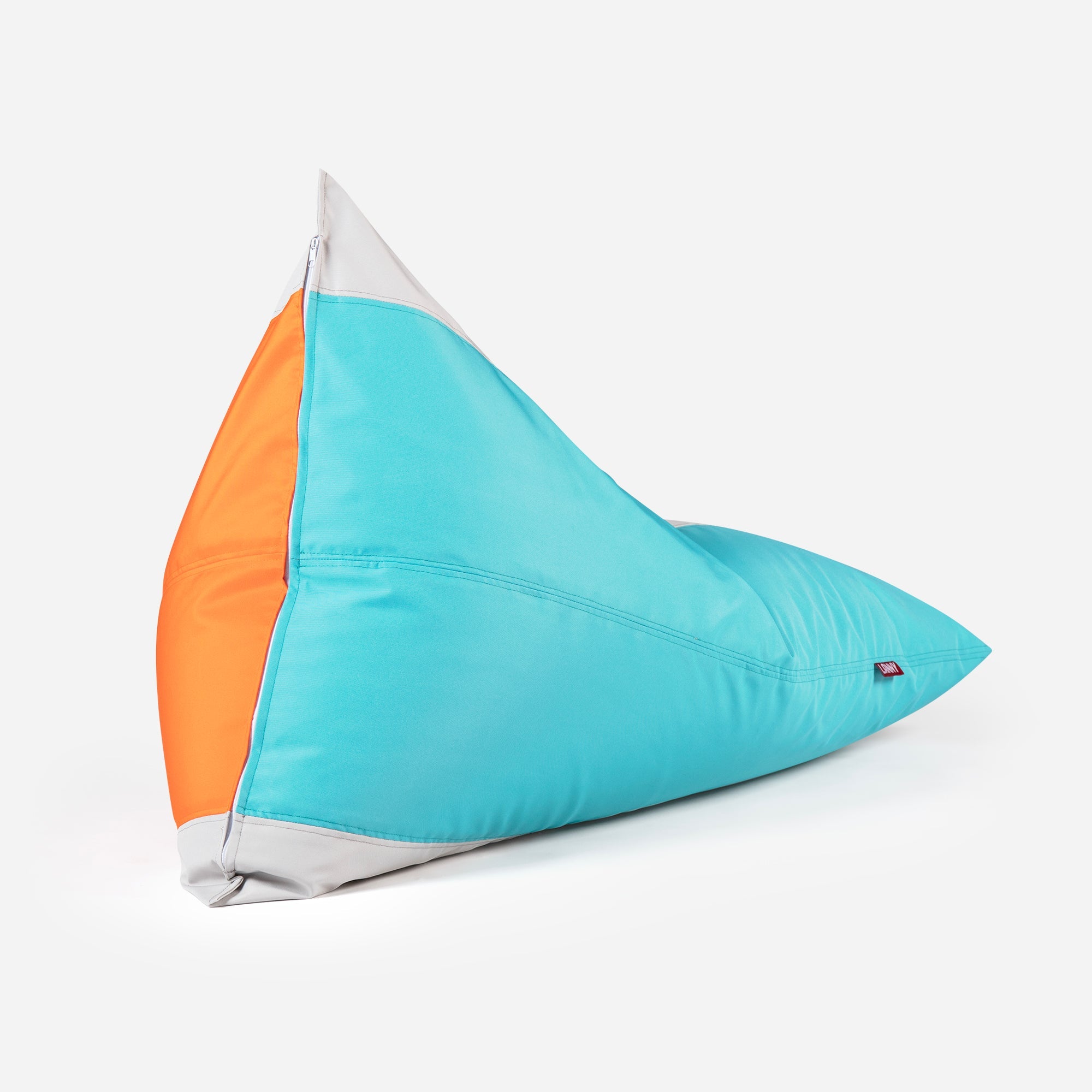 Lanny Trio Outdoor Slim Bean Bag - Oasis Bloom - Lanny Beanbag - Bean Bag Chairs