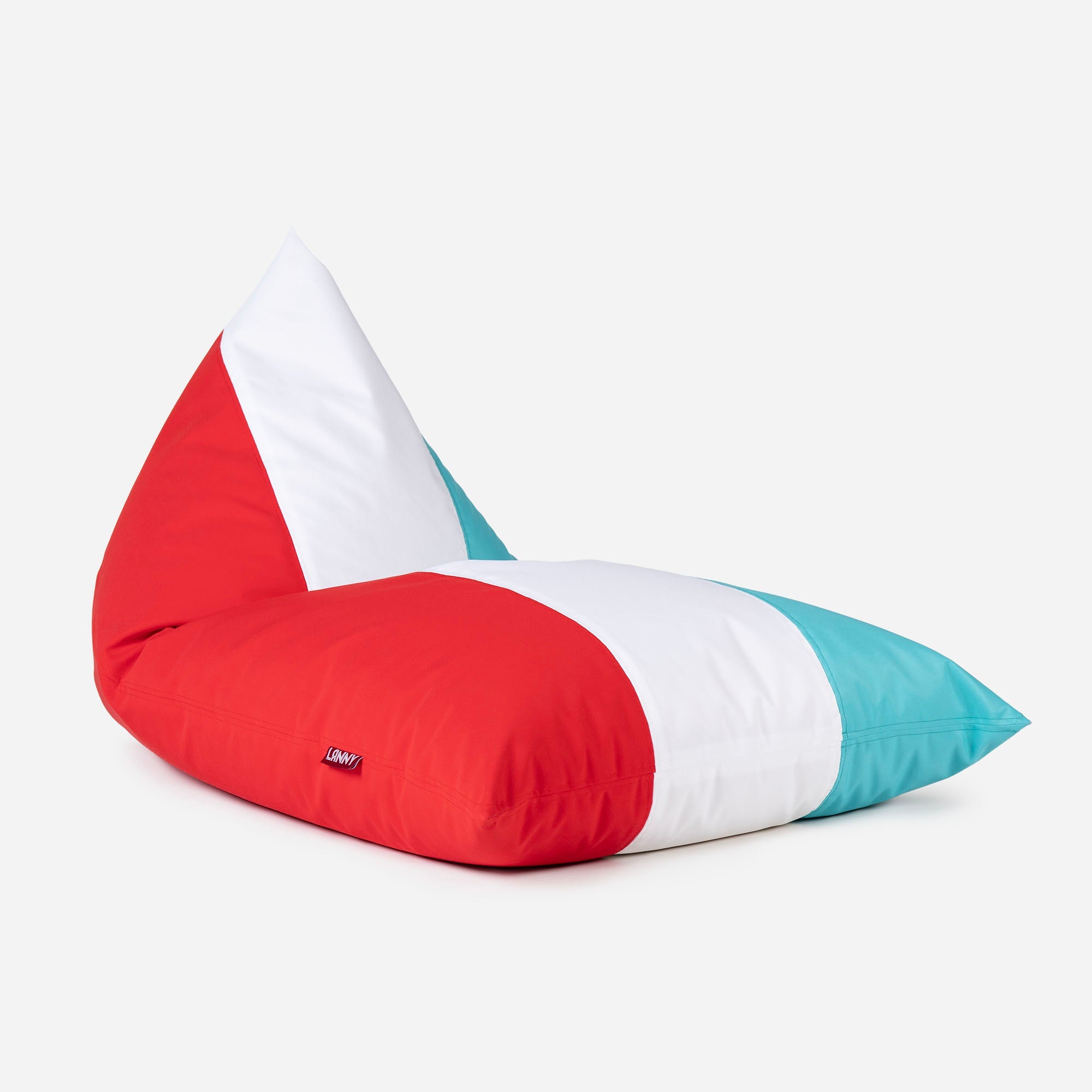 Lanny Trio Outdoor Slim Bean Bag - Rivier Coast - Lanny Beanbag - Bean Bag Chairs