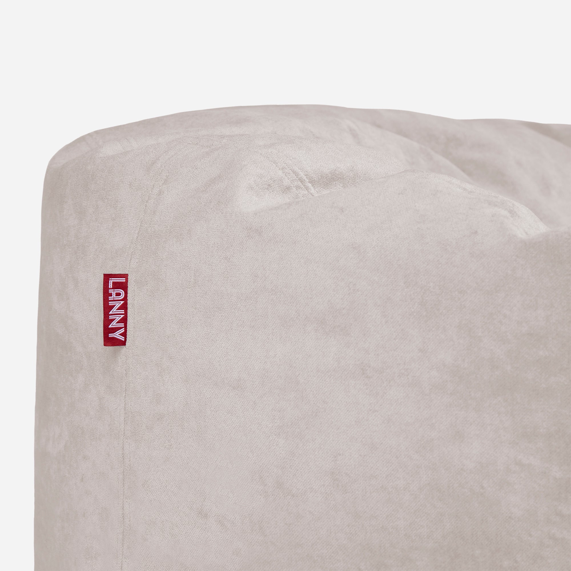 Original Large Aldo Beige Bean Bag - Lanny Beanbag - Bean Bag Chairs
