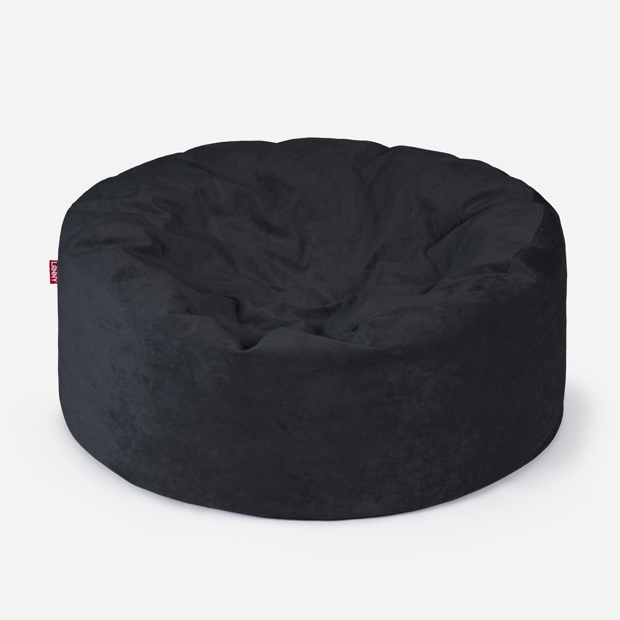 Original Large Aldo Black Bean Bag - Lanny Beanbag - Bean Bag Chairs