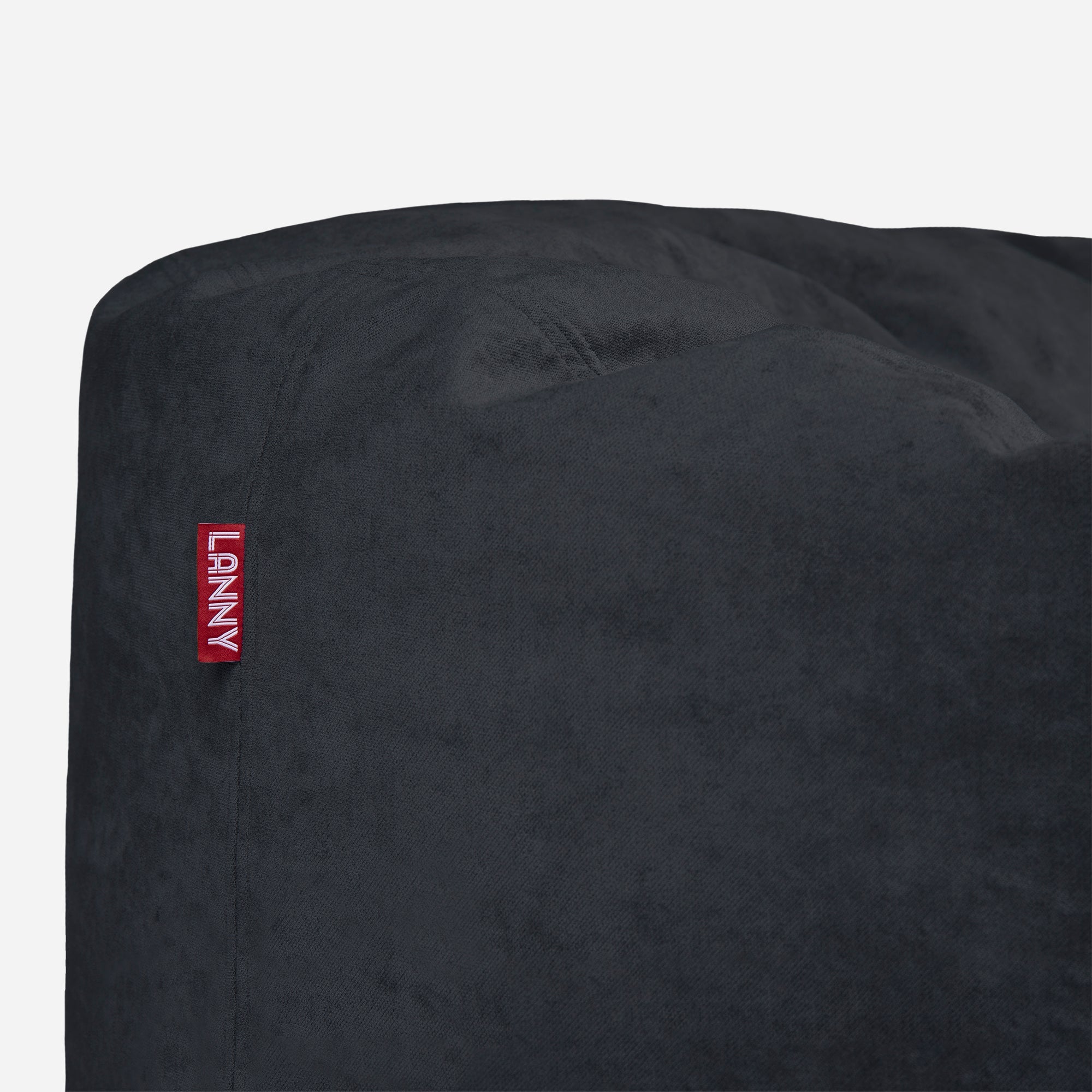 Original Large Aldo Black Bean Bag - Lanny Beanbag - Bean Bag Chairs