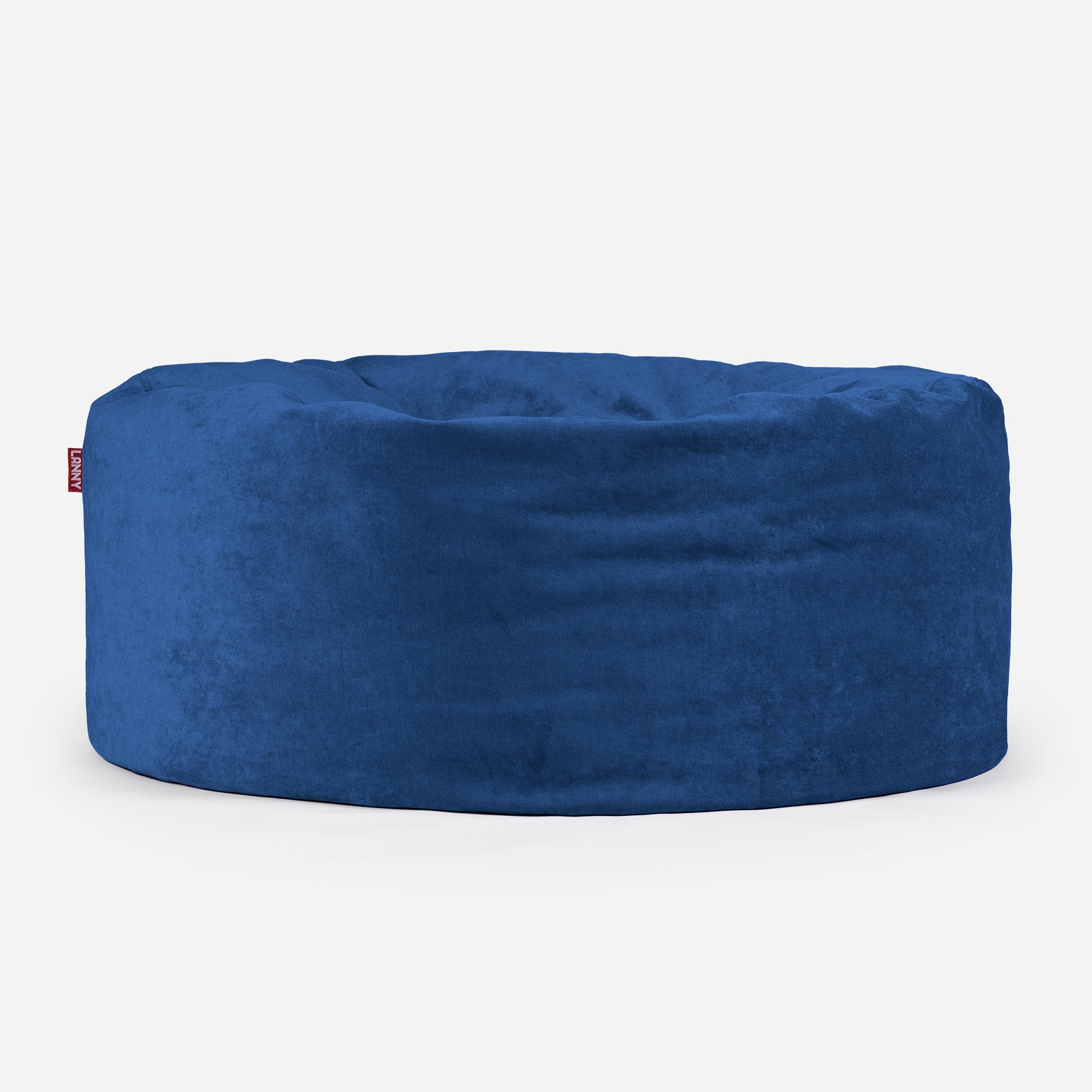 Original Large Aldo Blue Bean Bag - Lanny Beanbag - Bean Bag Chairs