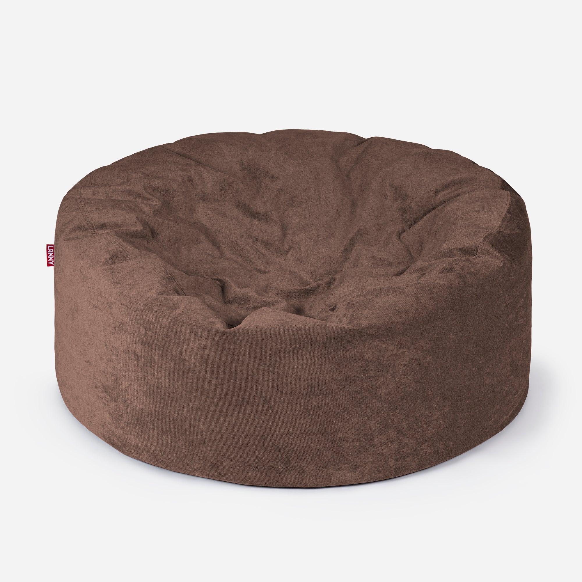 Original Large Aldo Brown Bean Bag - Lanny Beanbag - Bean Bag Chairs