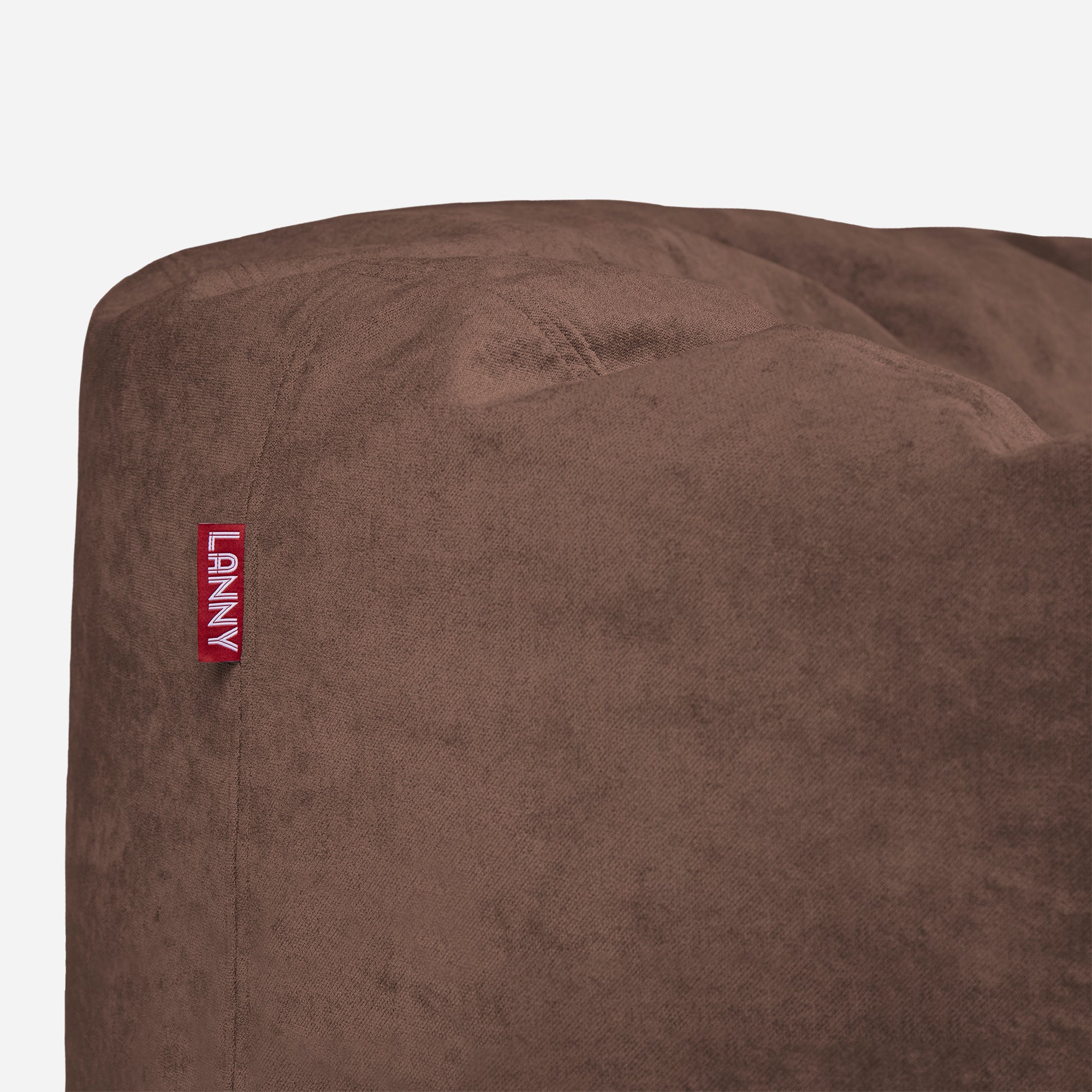 Original Large Aldo Brown Bean Bag - Lanny Beanbag - Bean Bag Chairs