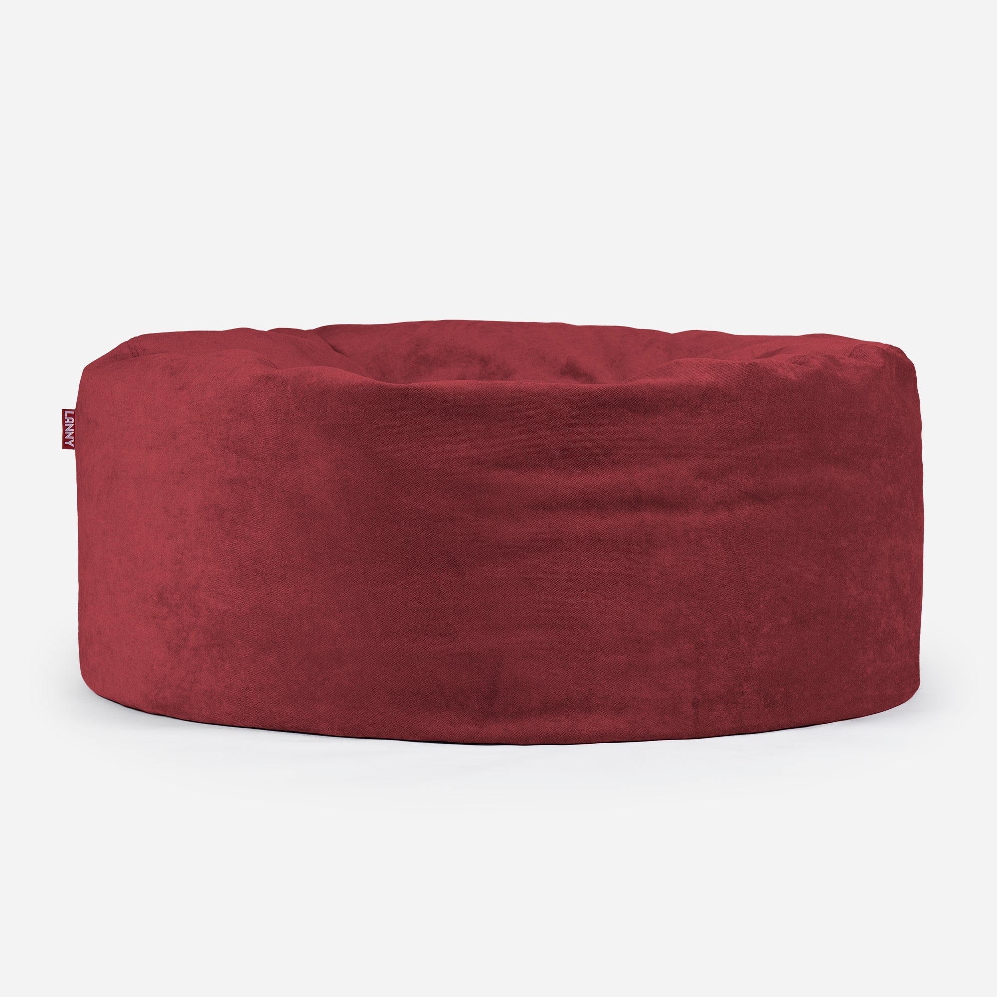 Original Large Aldo Red Bean Bag - Lanny Beanbag - Bean Bag Chairs