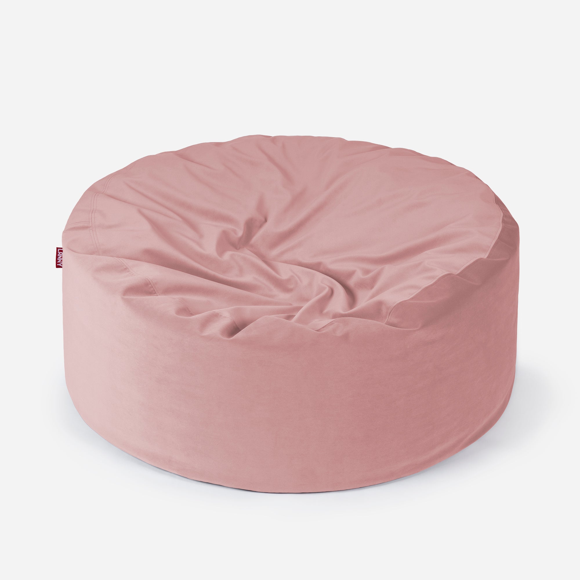Original Large Velvet Pink Bean bag - Lanny Beanbag - Bean Bag Chairs