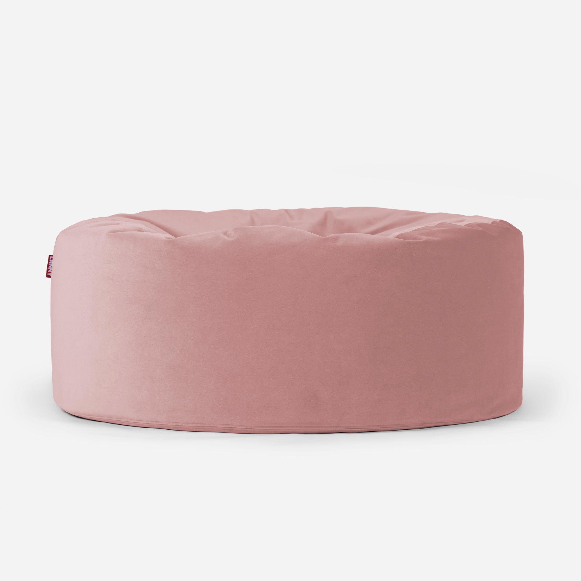 Original Large Velvet Pink Bean bag - Lanny Beanbag - Bean Bag Chairs