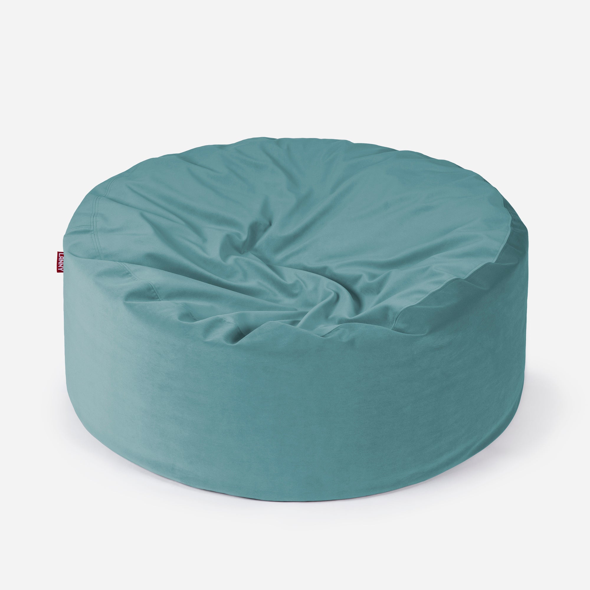 Original Large Velvet Turquoise Bean bag - Lanny Beanbag - Bean Bag Chairs