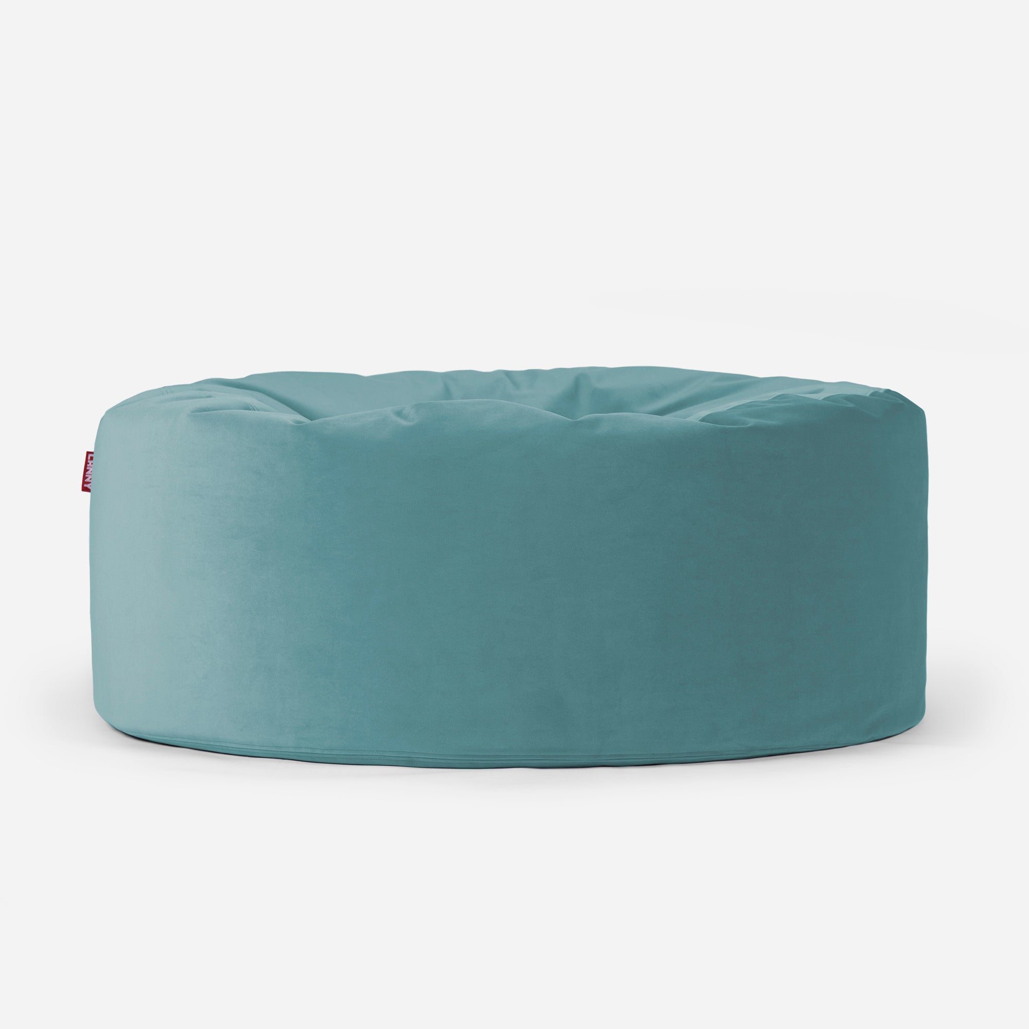 Original Large Velvet Turquoise Bean bag - Lanny Beanbag - Bean Bag Chairs