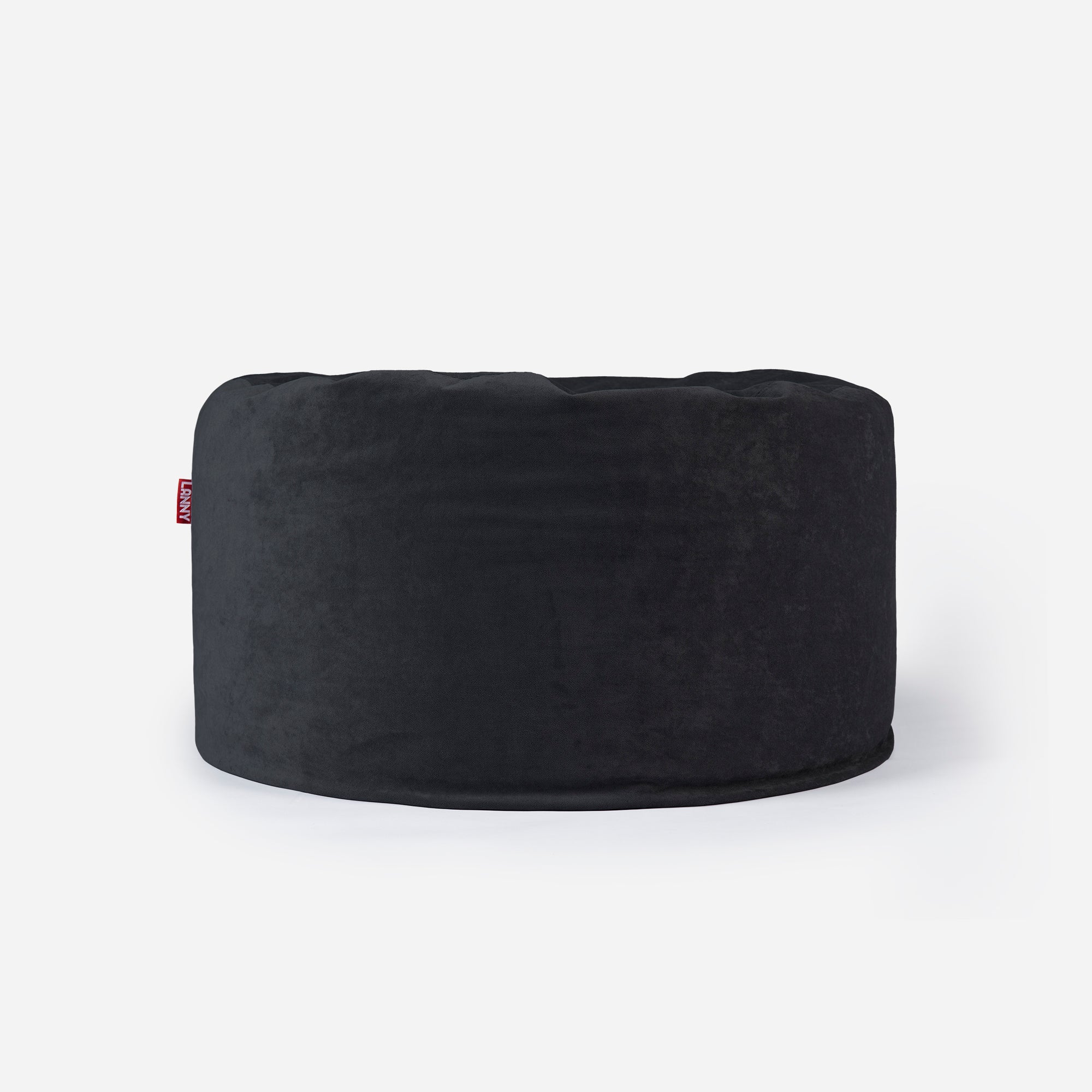 Original Medium Aldo Black Bean Bag - Lanny Beanbag - Bean Bag Chairs