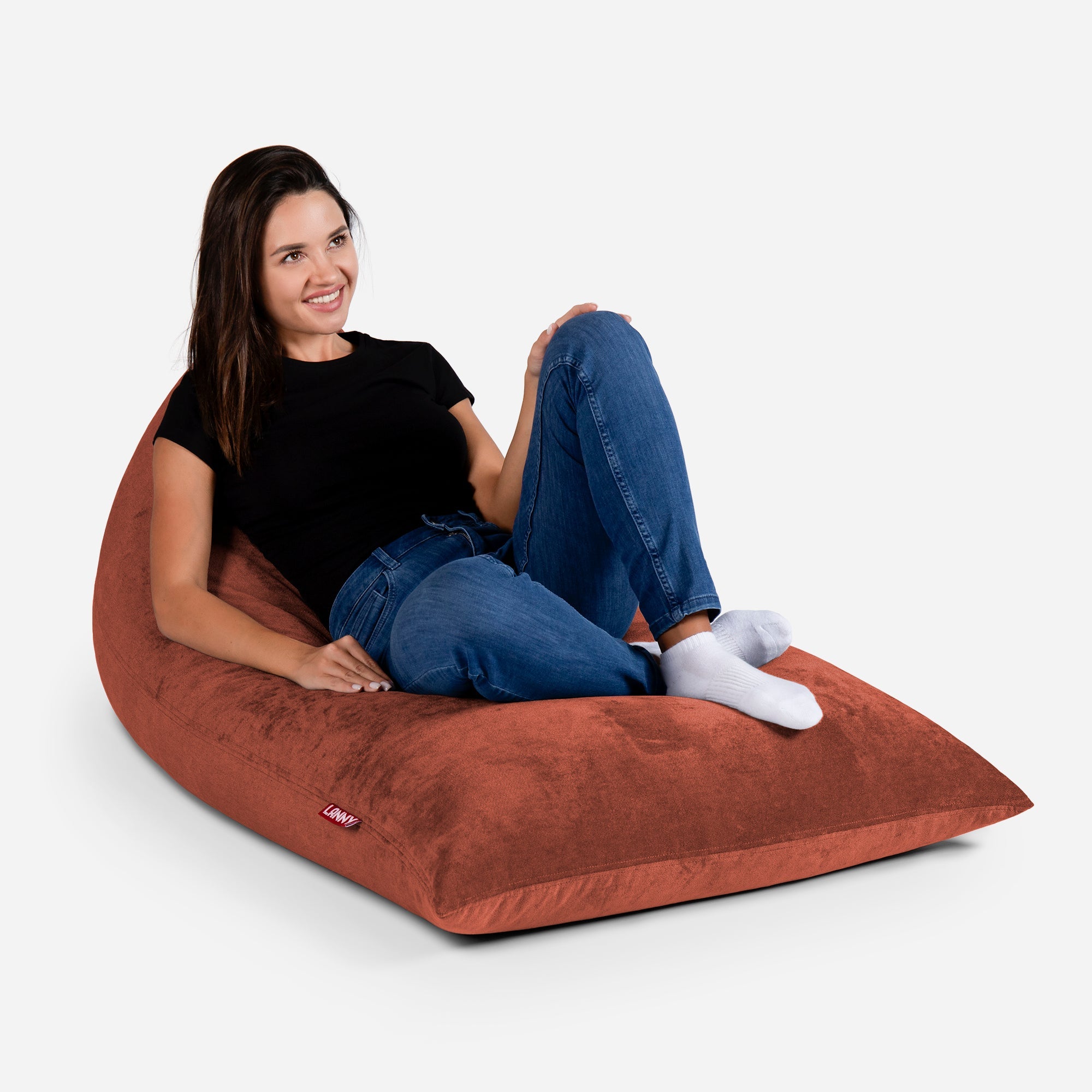 Slim Aldo Amber Bean bag - Lanny Beanbag - Bean Bag Chairs