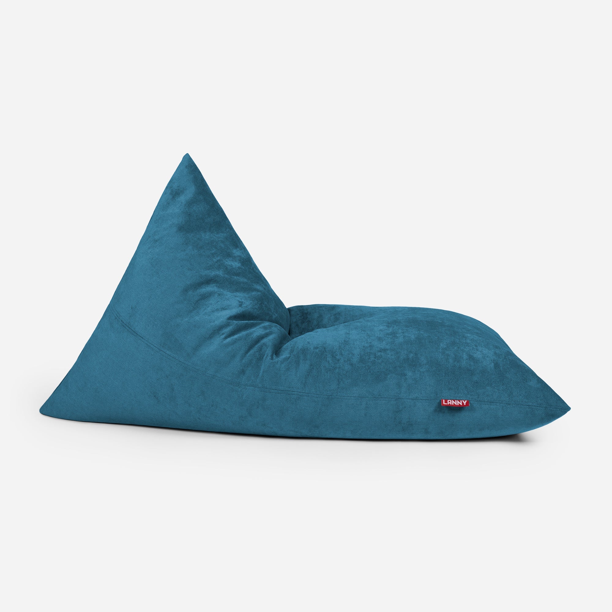 Slim Aldo Aqua Bean bag - Lanny Beanbag - Bean Bag Chairs