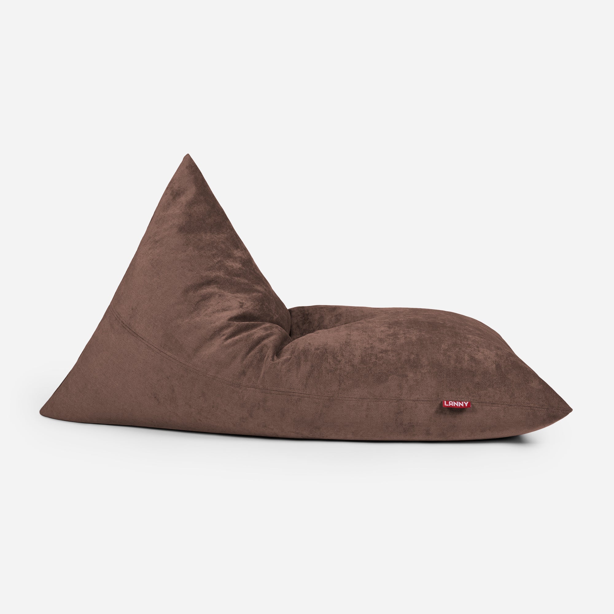 Slim Aldo Brown Bean bag - Lanny Beanbag - Bean Bag Chairs