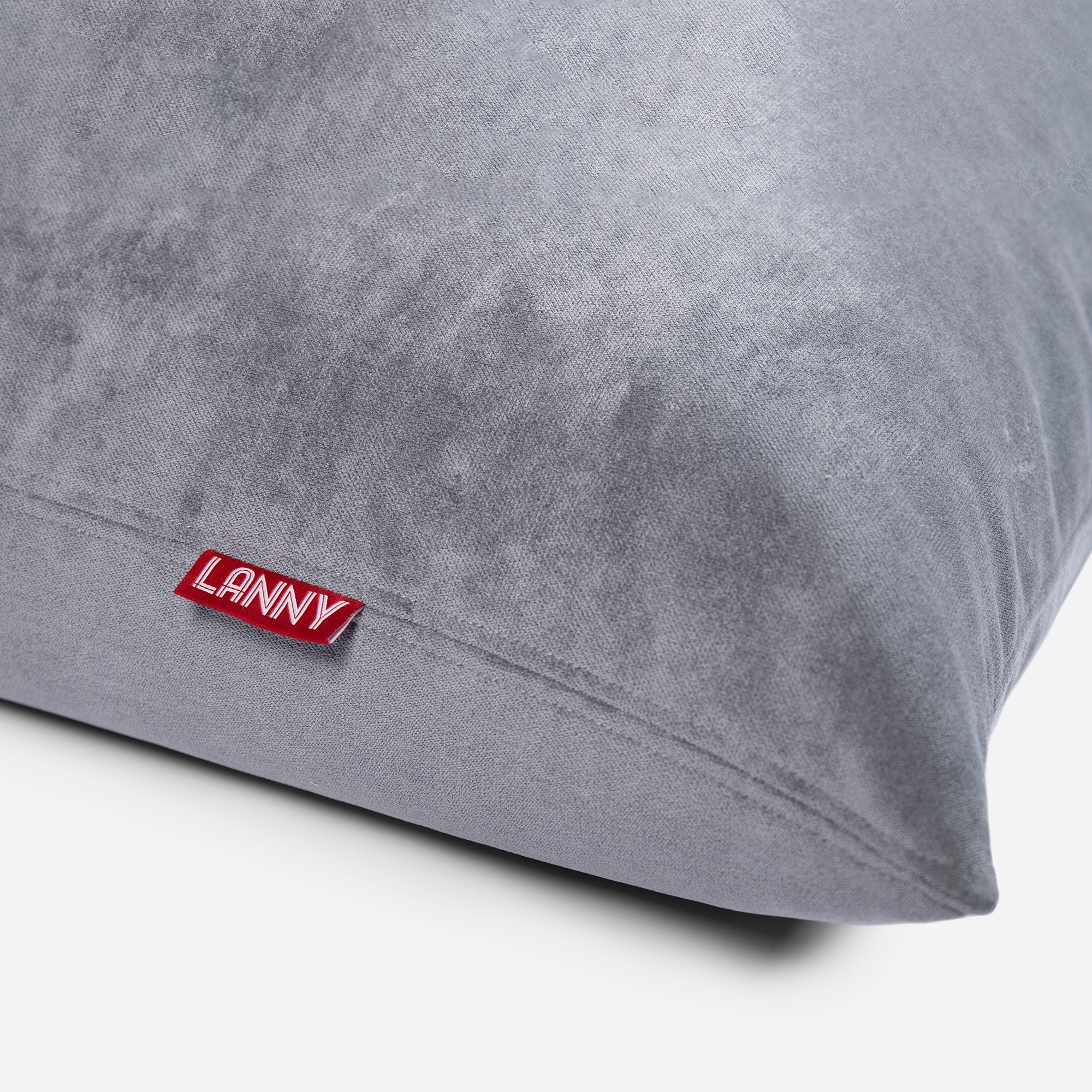 Slim Aldo Gray Bean bag - Lanny Beanbag - Bean Bag Chairs