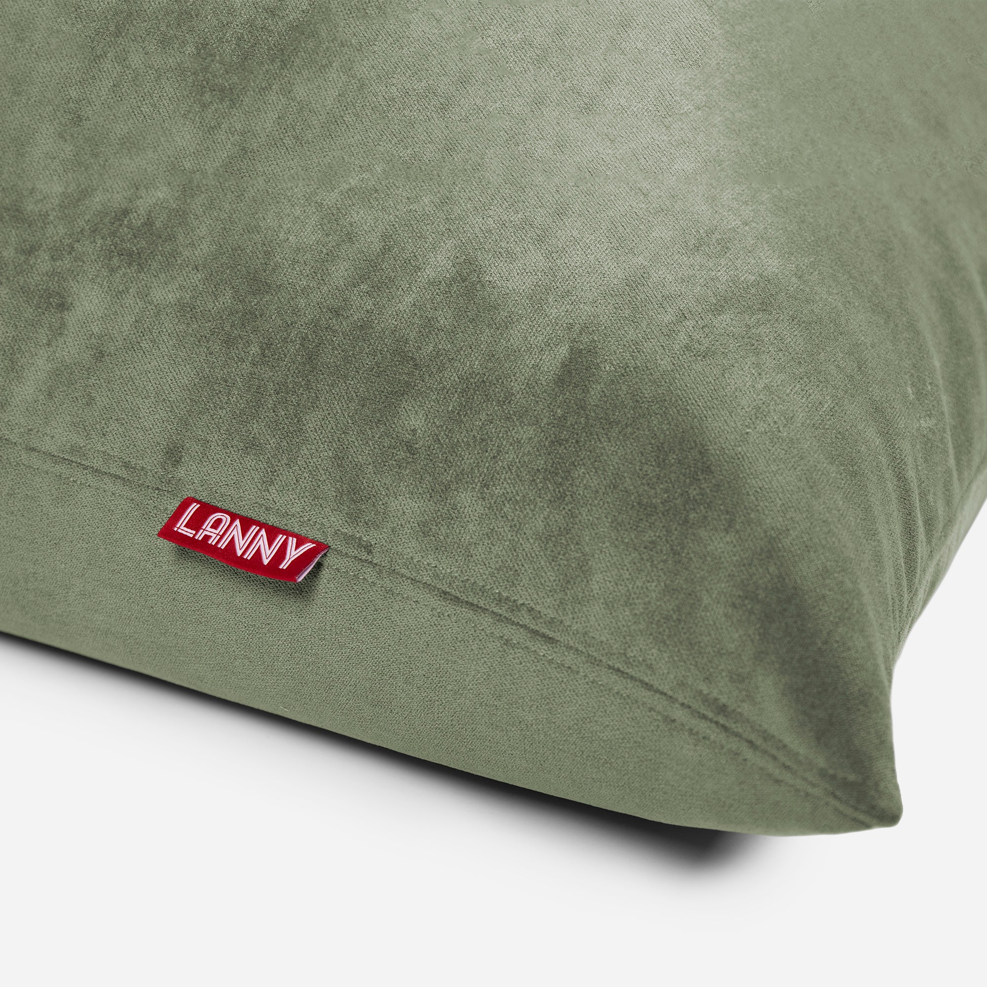 Slim Aldo Khaki Bean bag - Lanny Beanbag - Bean Bag Chairs